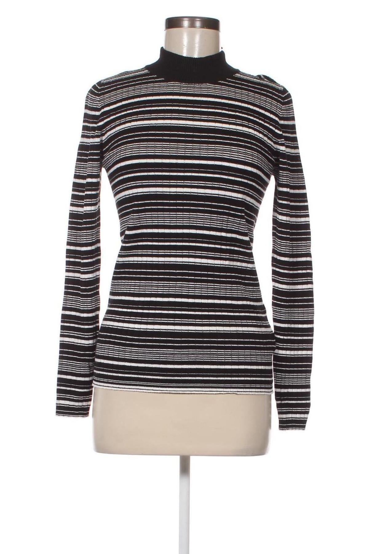 Дамски пуловер Oviesse, Размер M, Цвят Черен, Цена 16,10 лв.