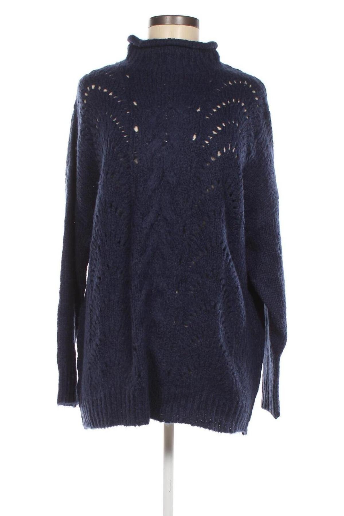 Дамски пуловер Oviesse, Размер S, Цвят Син, Цена 16,56 лв.