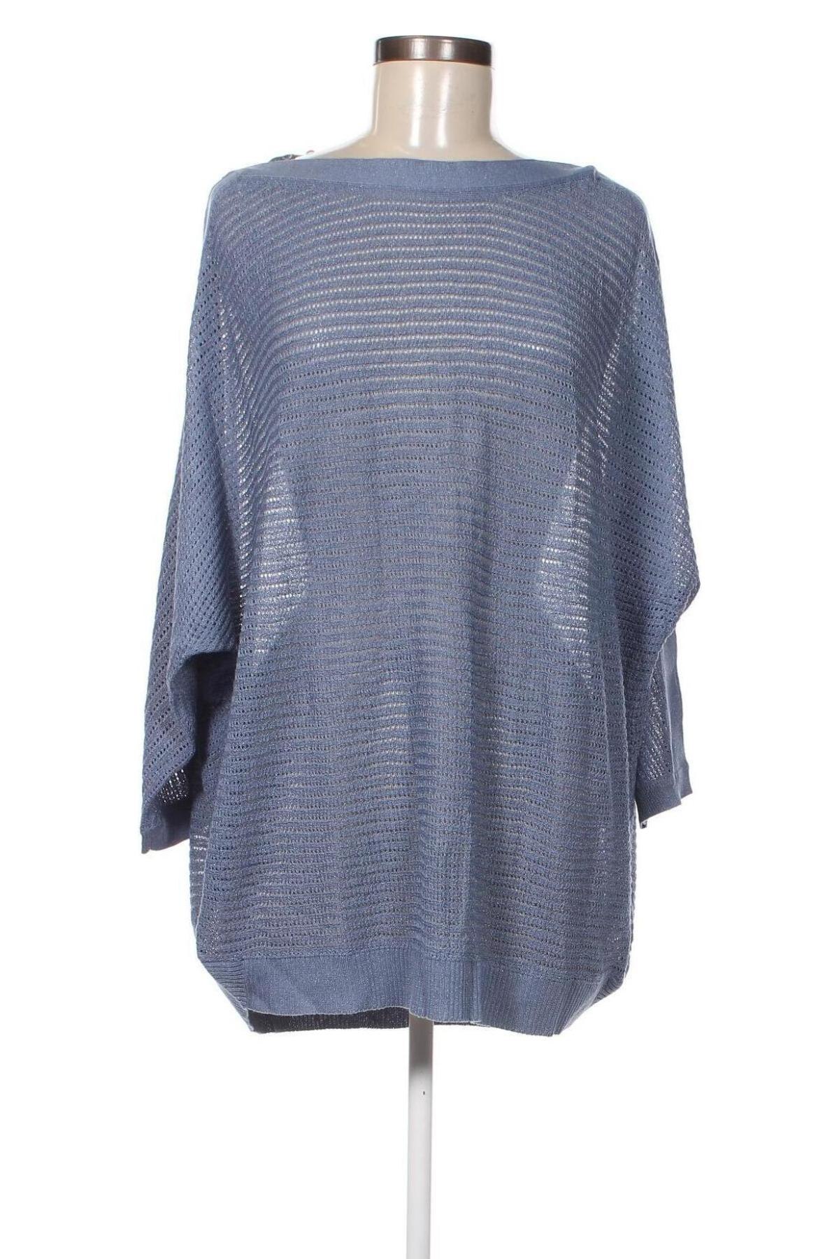 Дамски пуловер Oviesse, Размер XL, Цвят Син, Цена 16,56 лв.