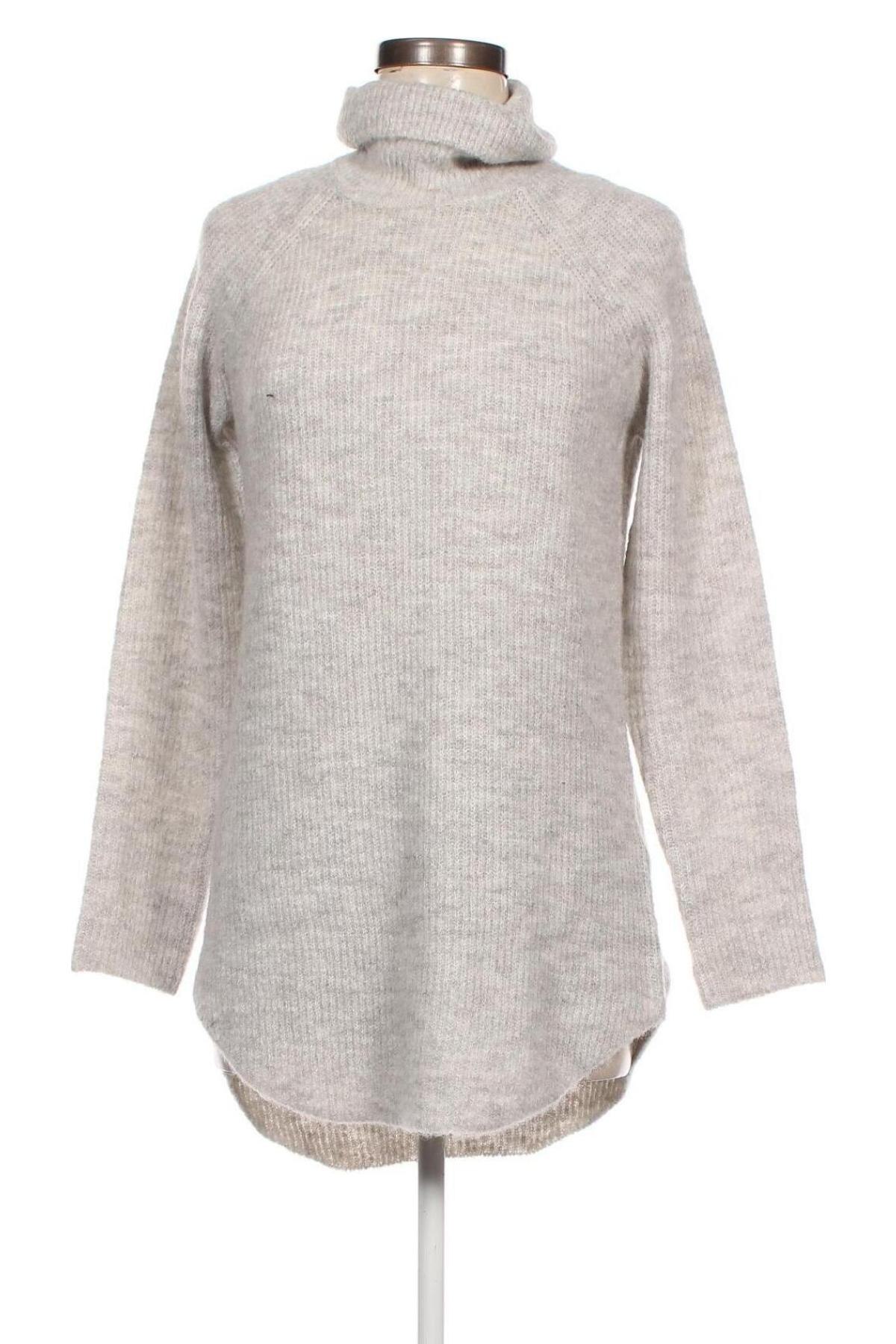Дамски пуловер Pieces, Размер XS, Цвят Сив, Цена 12,42 лв.