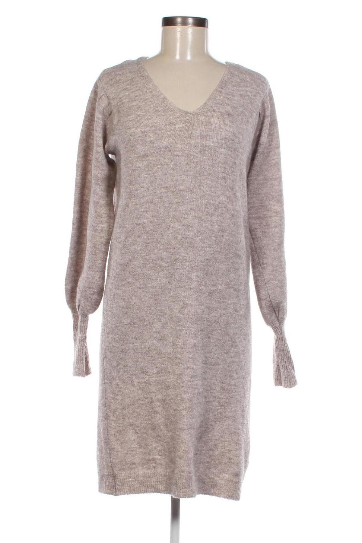 Γυναικείο πουλόβερ Pieces, Μέγεθος S, Χρώμα  Μπέζ, Τιμή 3,83 €