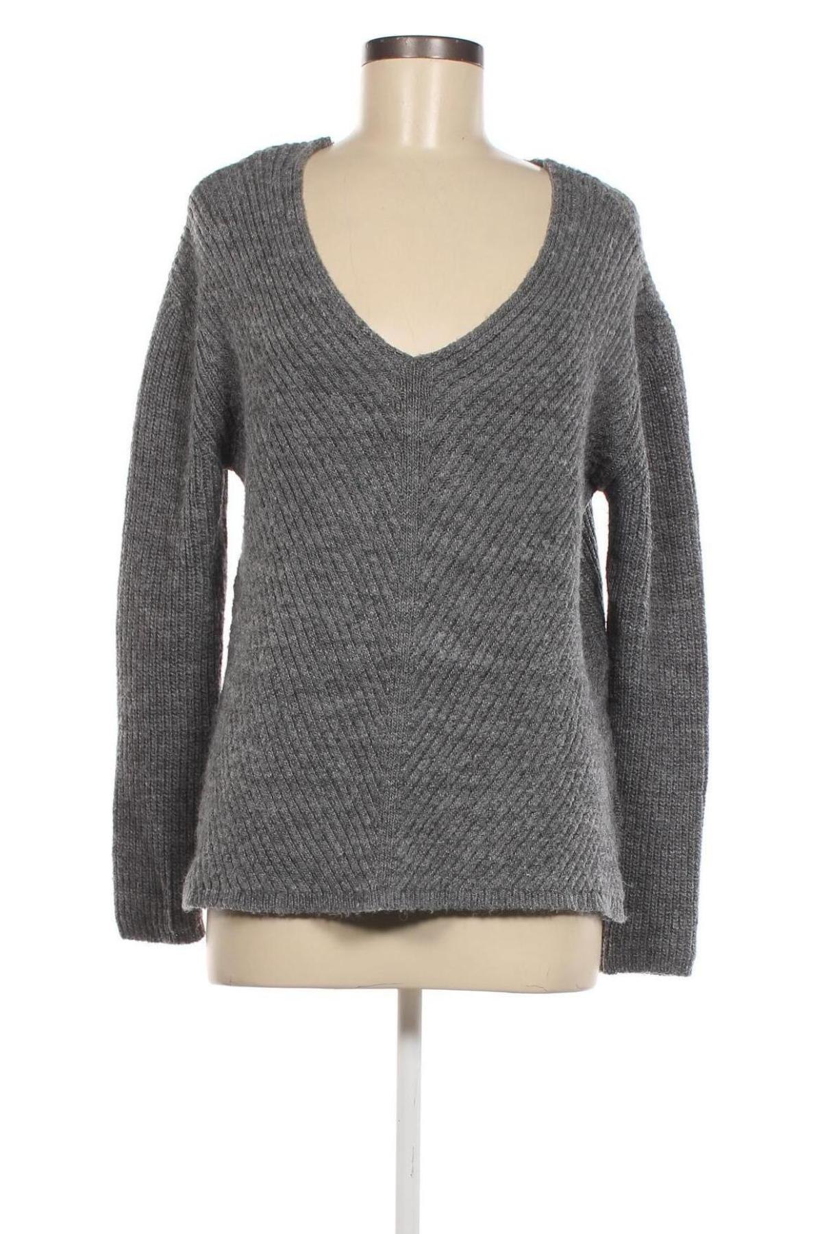 Damenpullover Pimkie, Größe L, Farbe Grau, Preis 8,07 €