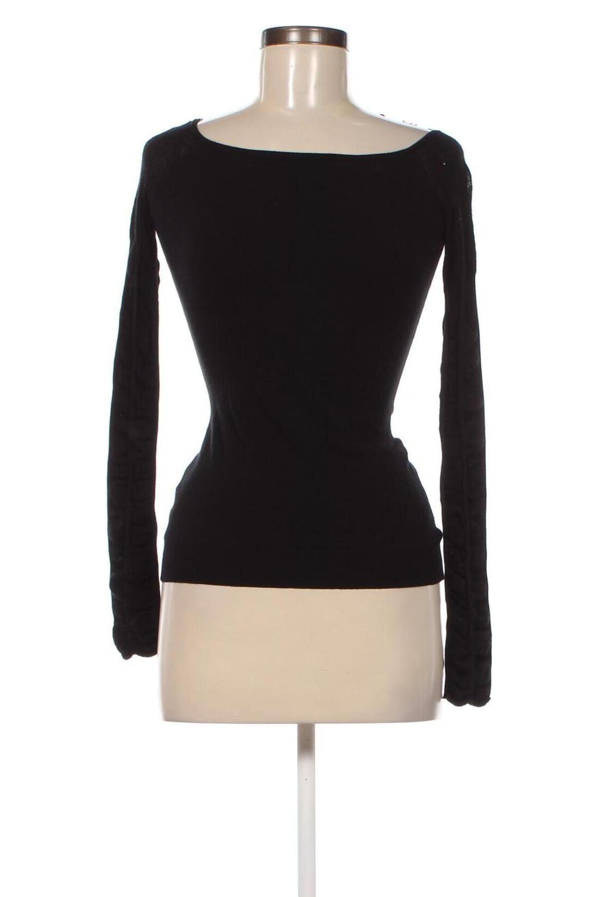 Дамски пуловер Pinko, Размер XS, Цвят Черен, Цена 207,94 лв.