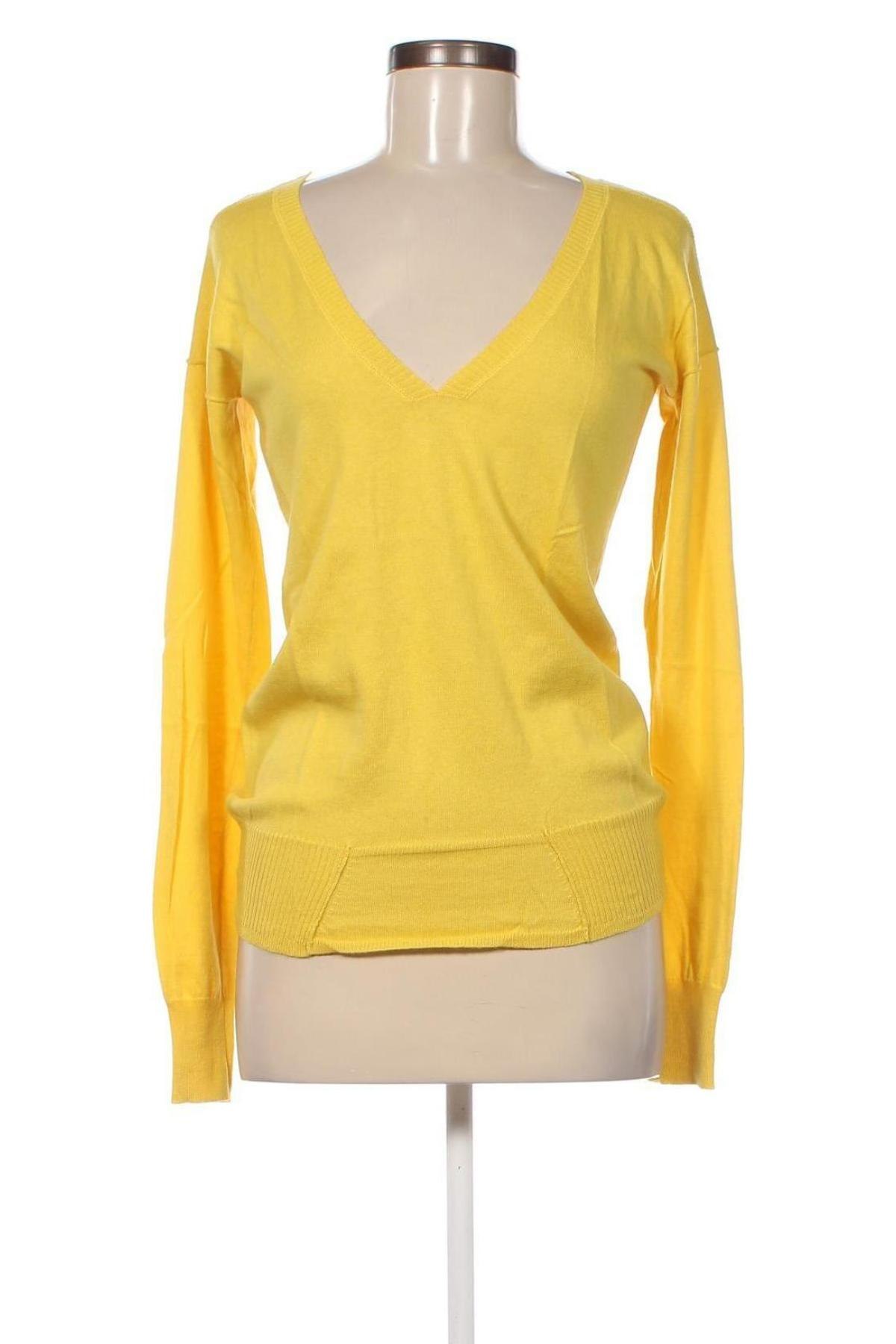 Дамски пуловер Pinko, Размер S, Цвят Жълт, Цена 207,94 лв.