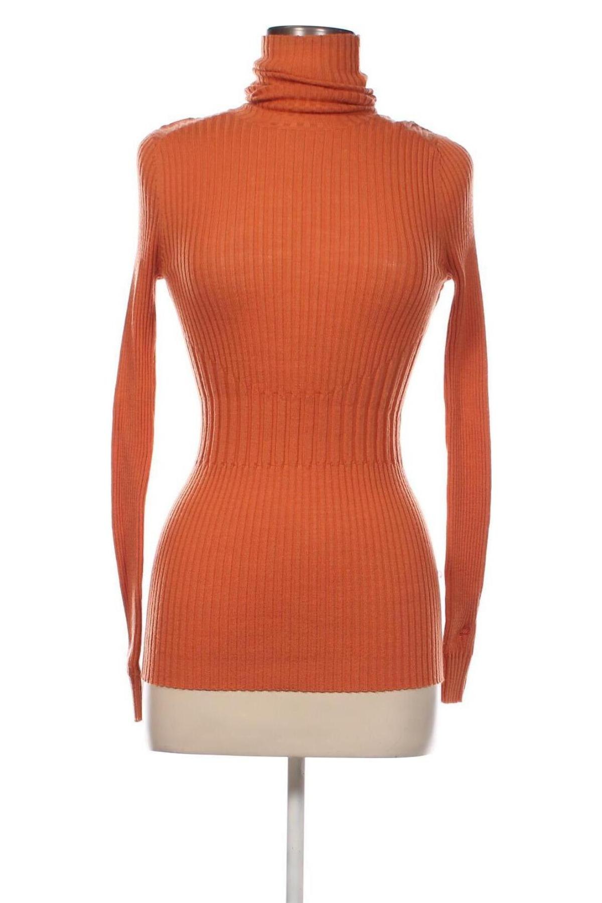 Дамски пуловер Pinko, Размер S, Цвят Оранжев, Цена 227,61 лв.