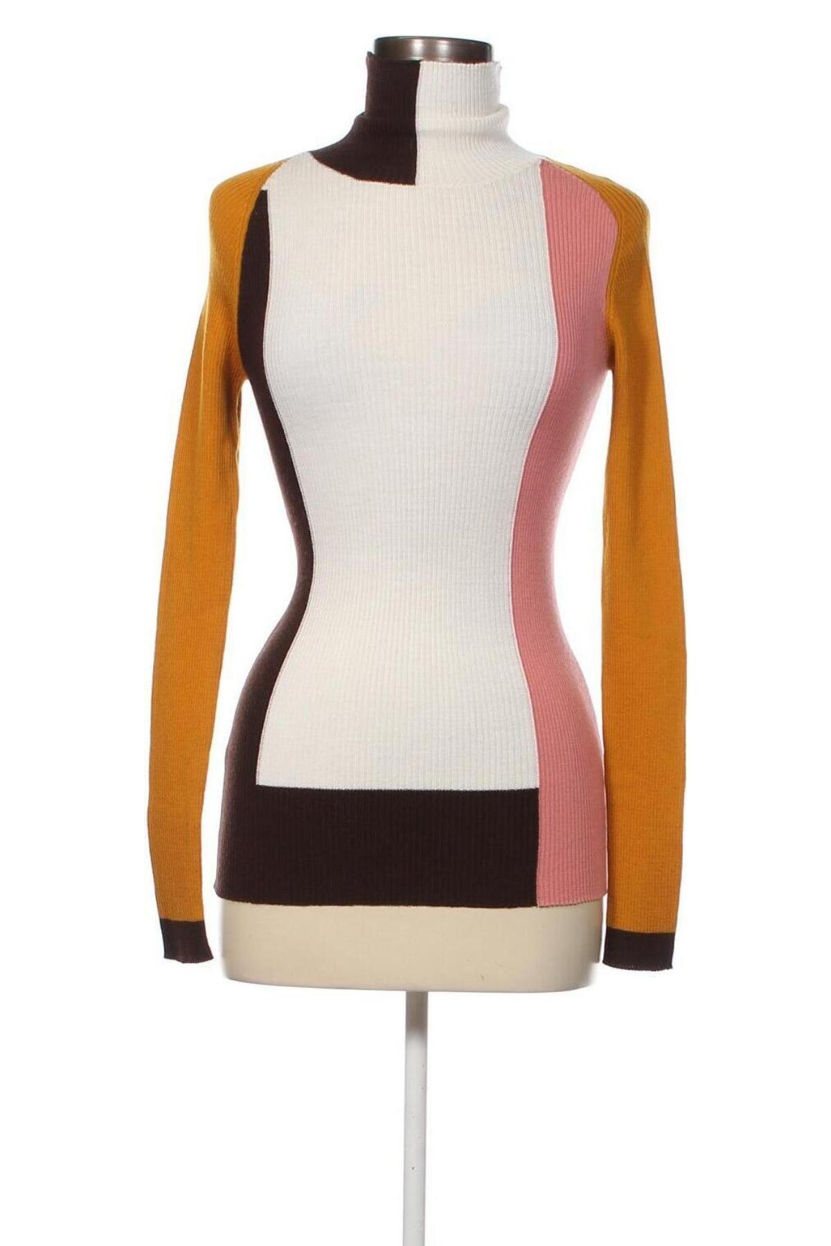 Дамски пуловер Pinko, Размер S, Цвят Многоцветен, Цена 281,00 лв.