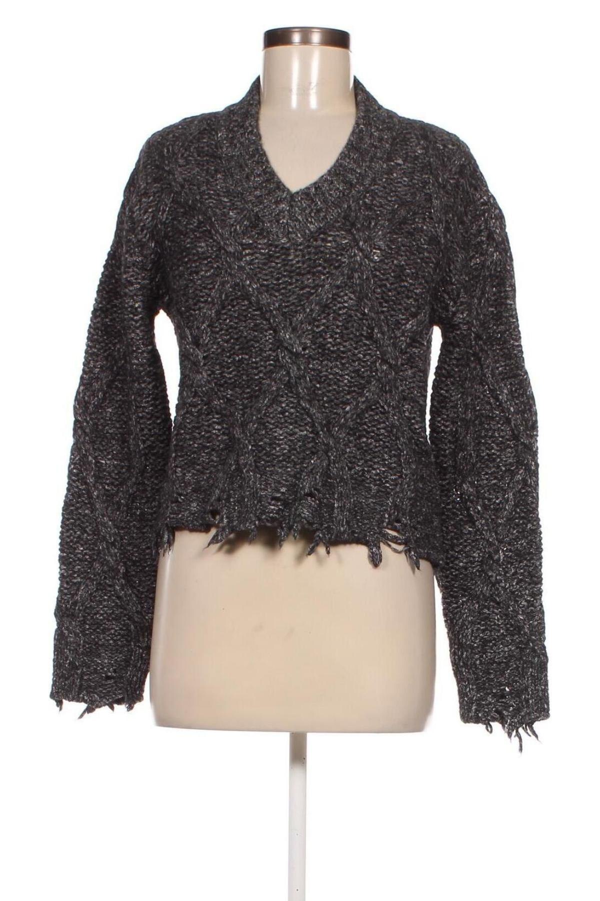 Γυναικείο πουλόβερ Pinko, Μέγεθος S, Χρώμα Γκρί, Τιμή 36,21 €