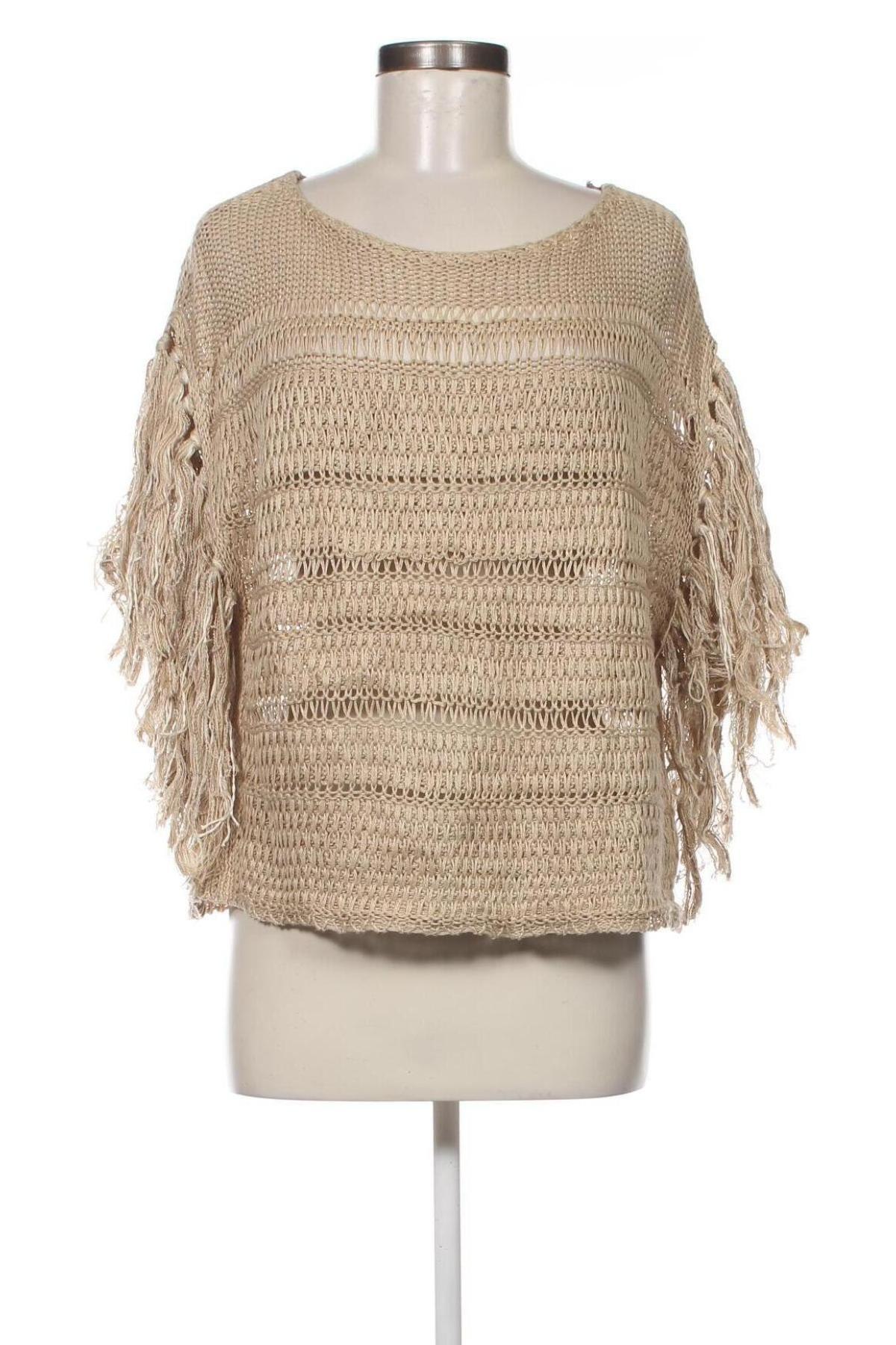 Γυναικείο πουλόβερ Polo By Ralph Lauren, Μέγεθος S, Χρώμα  Μπέζ, Τιμή 43,04 €