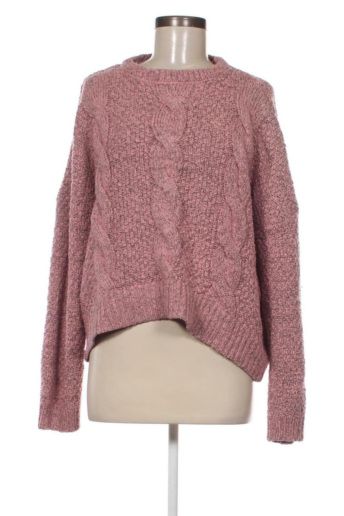 Дамски пуловер Primark, Размер XXL, Цвят Розов, Цена 10,15 лв.