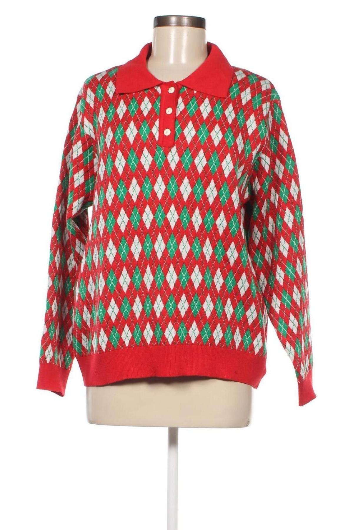 Дамски пуловер Primark, Размер XL, Цвят Многоцветен, Цена 10,15 лв.
