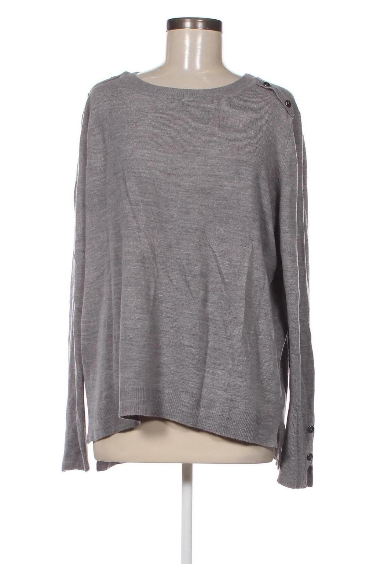 Γυναικείο πουλόβερ Primark, Μέγεθος XL, Χρώμα Γκρί, Τιμή 3,95 €