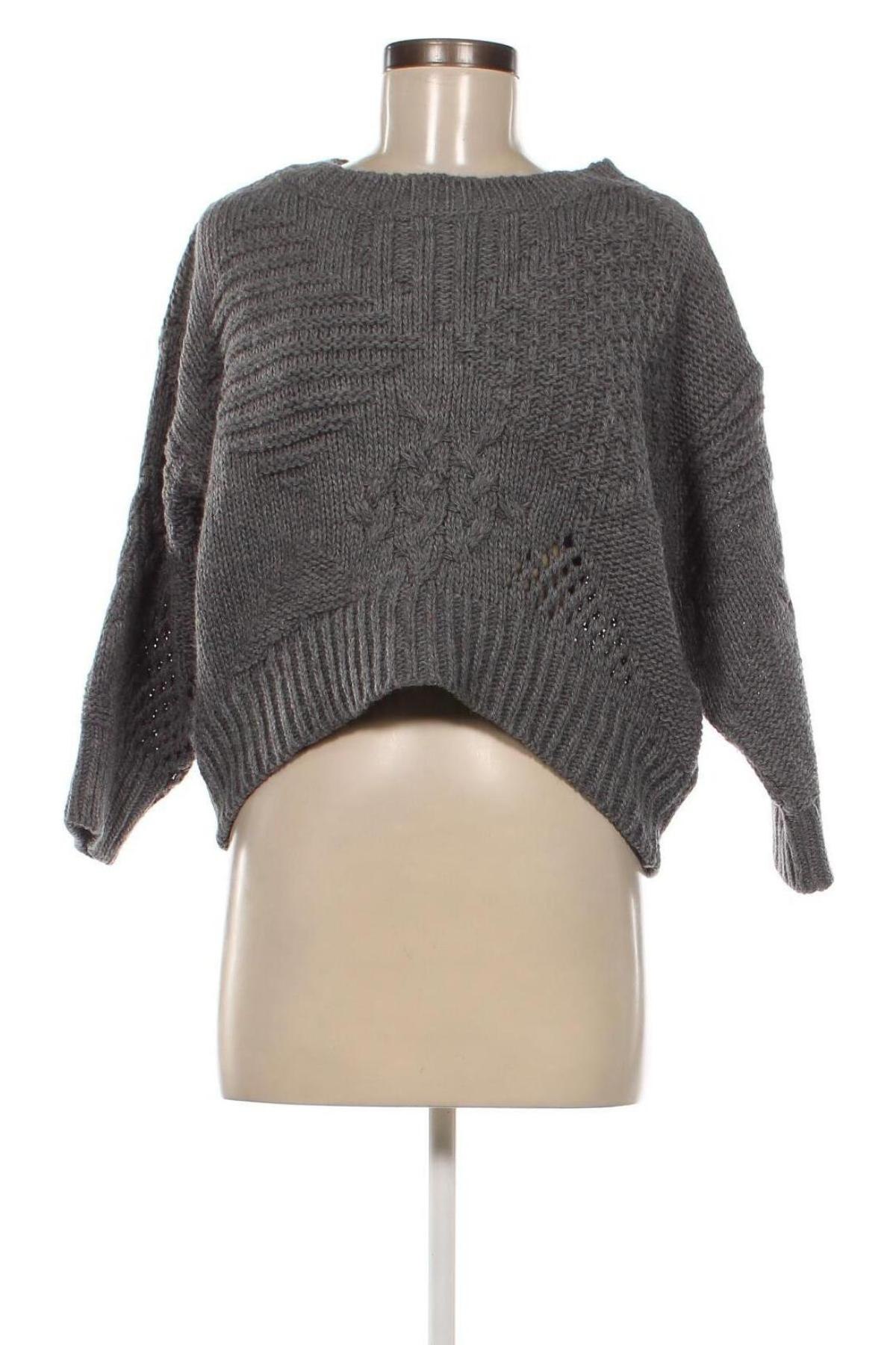 Női pulóver Project, Méret XL, Szín Szürke, Ár 2 575 Ft