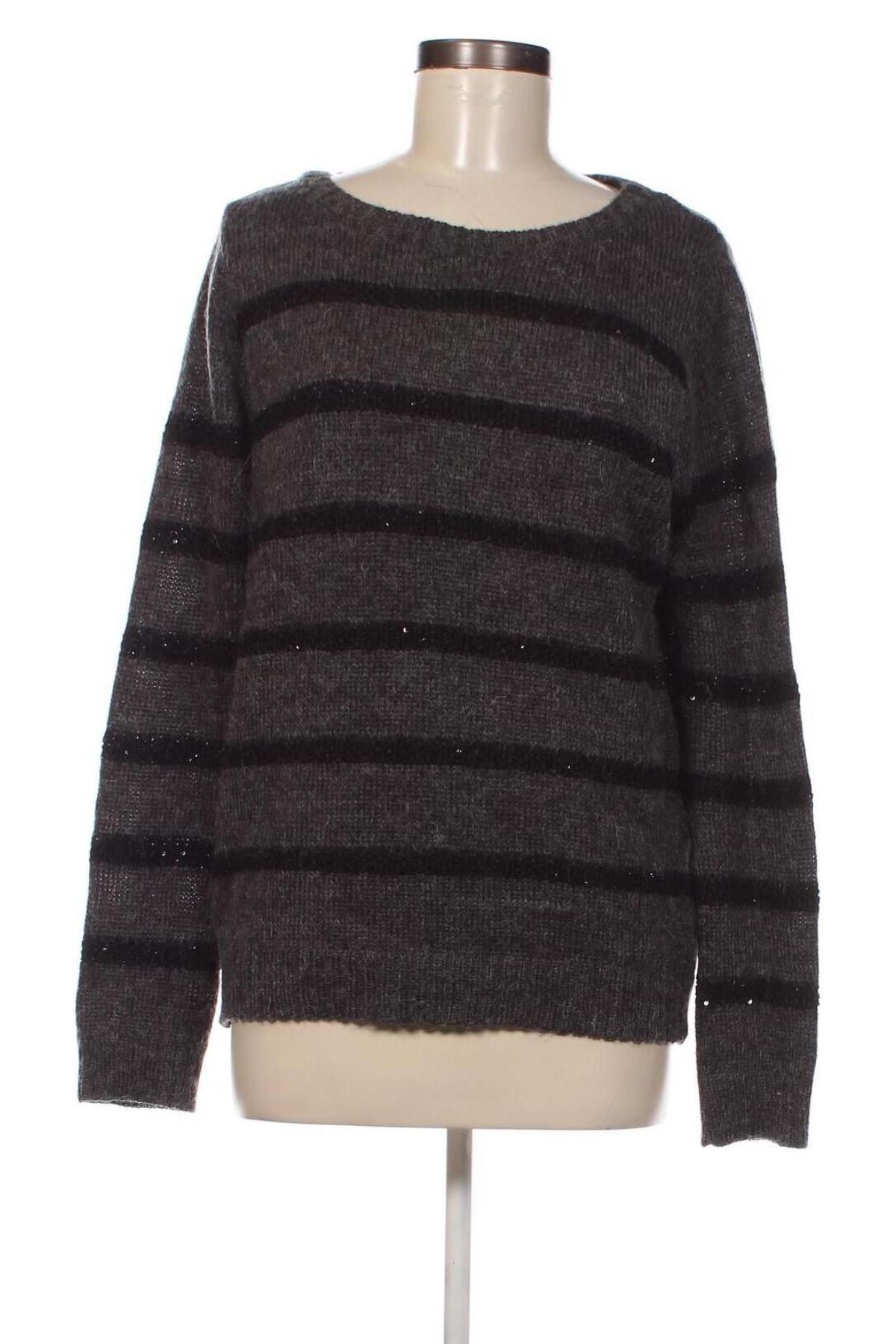 Дамски пуловер Promod, Размер L, Цвят Сив, Цена 11,40 лв.