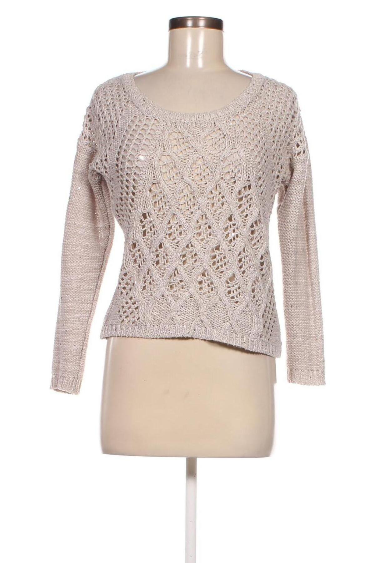 Γυναικείο πουλόβερ Promod, Μέγεθος M, Χρώμα Γκρί, Τιμή 5,19 €