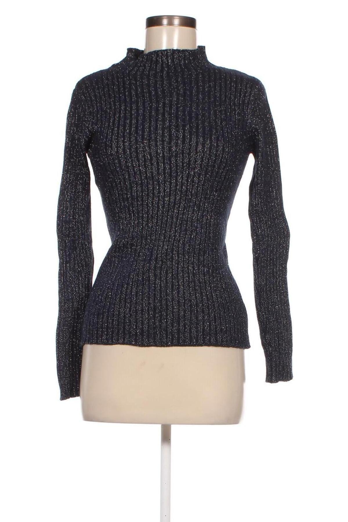 Дамски пуловер Pronto Moda, Размер S, Цвят Син, Цена 11,60 лв.