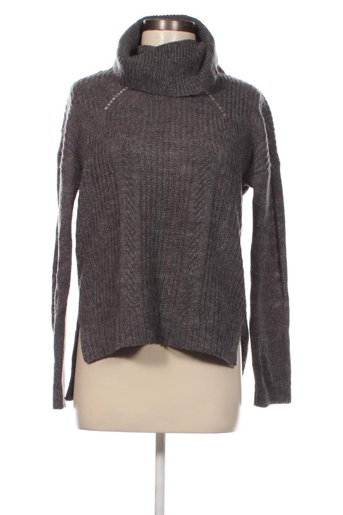 Дамски пуловер Q/S by S.Oliver, Размер L, Цвят Сив, Цена 6,96 лв.