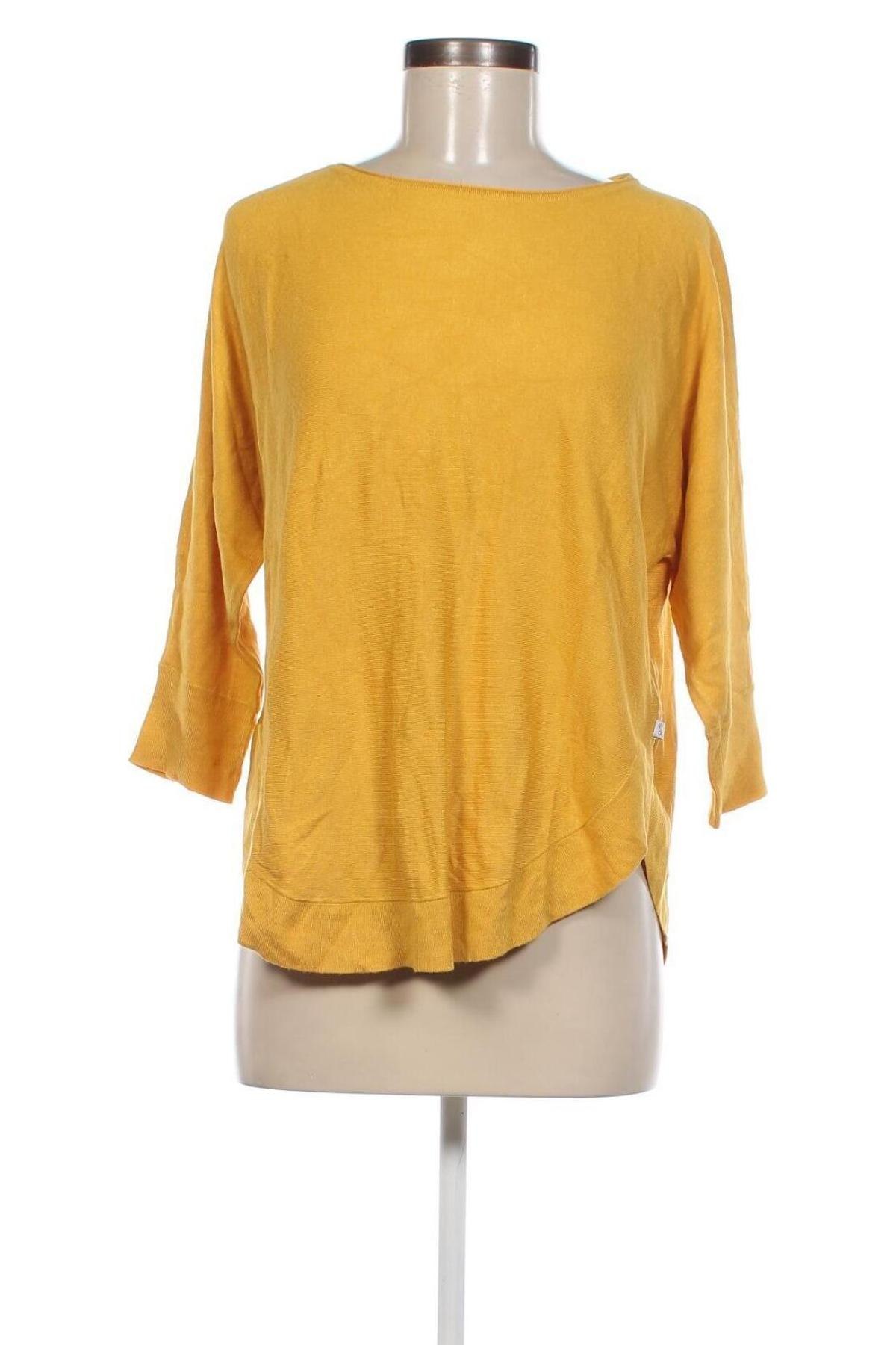 Γυναικείο πουλόβερ Q/S by S.Oliver, Μέγεθος M, Χρώμα Κίτρινο, Τιμή 3,95 €