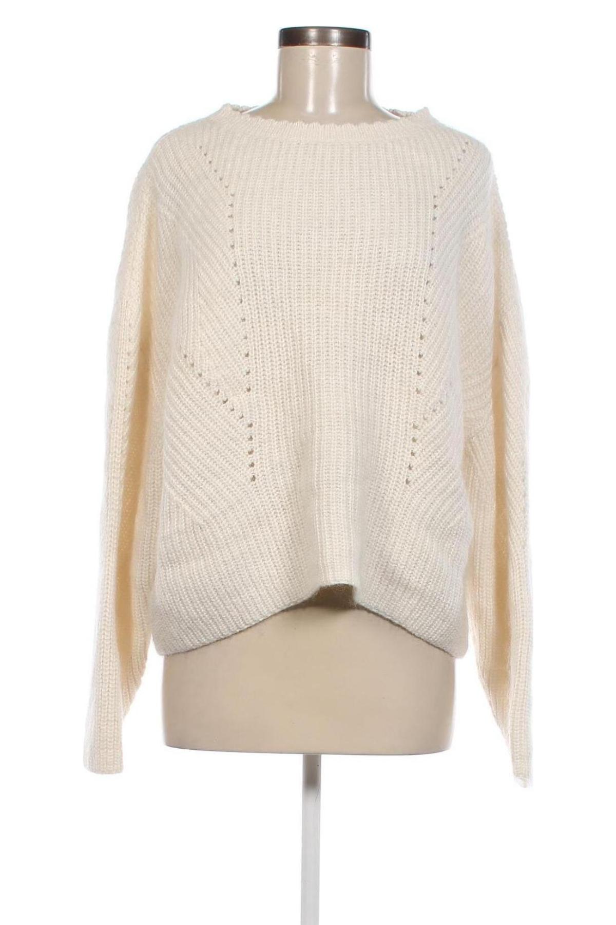 Γυναικείο πουλόβερ Reiss, Μέγεθος L, Χρώμα Λευκό, Τιμή 19,35 €