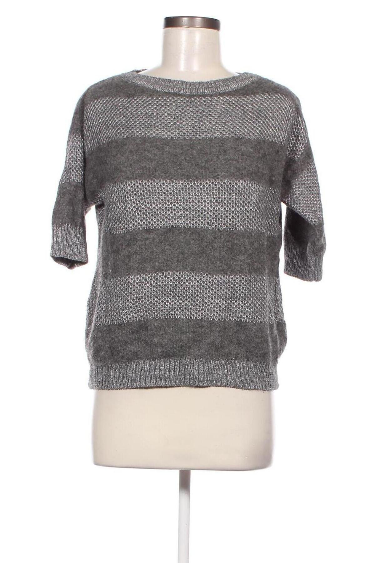 Дамски пуловер Rich & Royal, Размер M, Цвят Сив, Цена 11,88 лв.