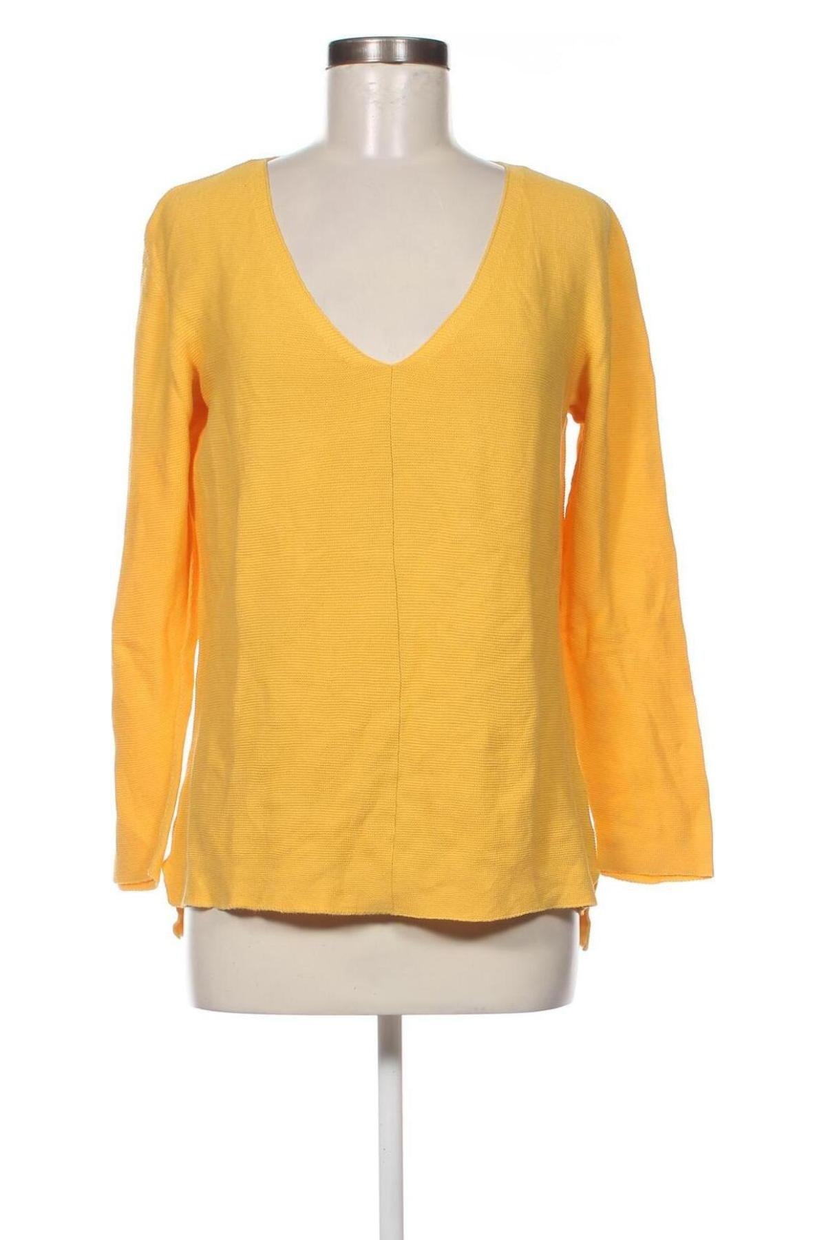 Дамски пуловер Rich & Royal, Размер S, Цвят Жълт, Цена 22,00 лв.