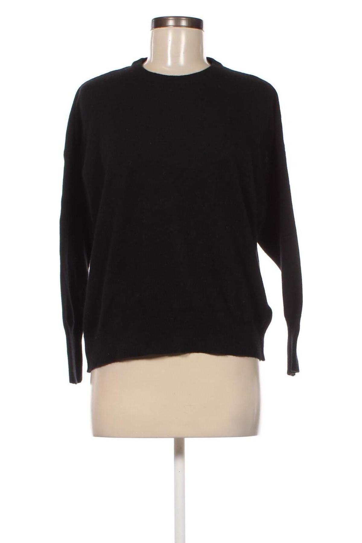 Γυναικείο πουλόβερ Roy Roger's, Μέγεθος L, Χρώμα Μαύρο, Τιμή 11,43 €