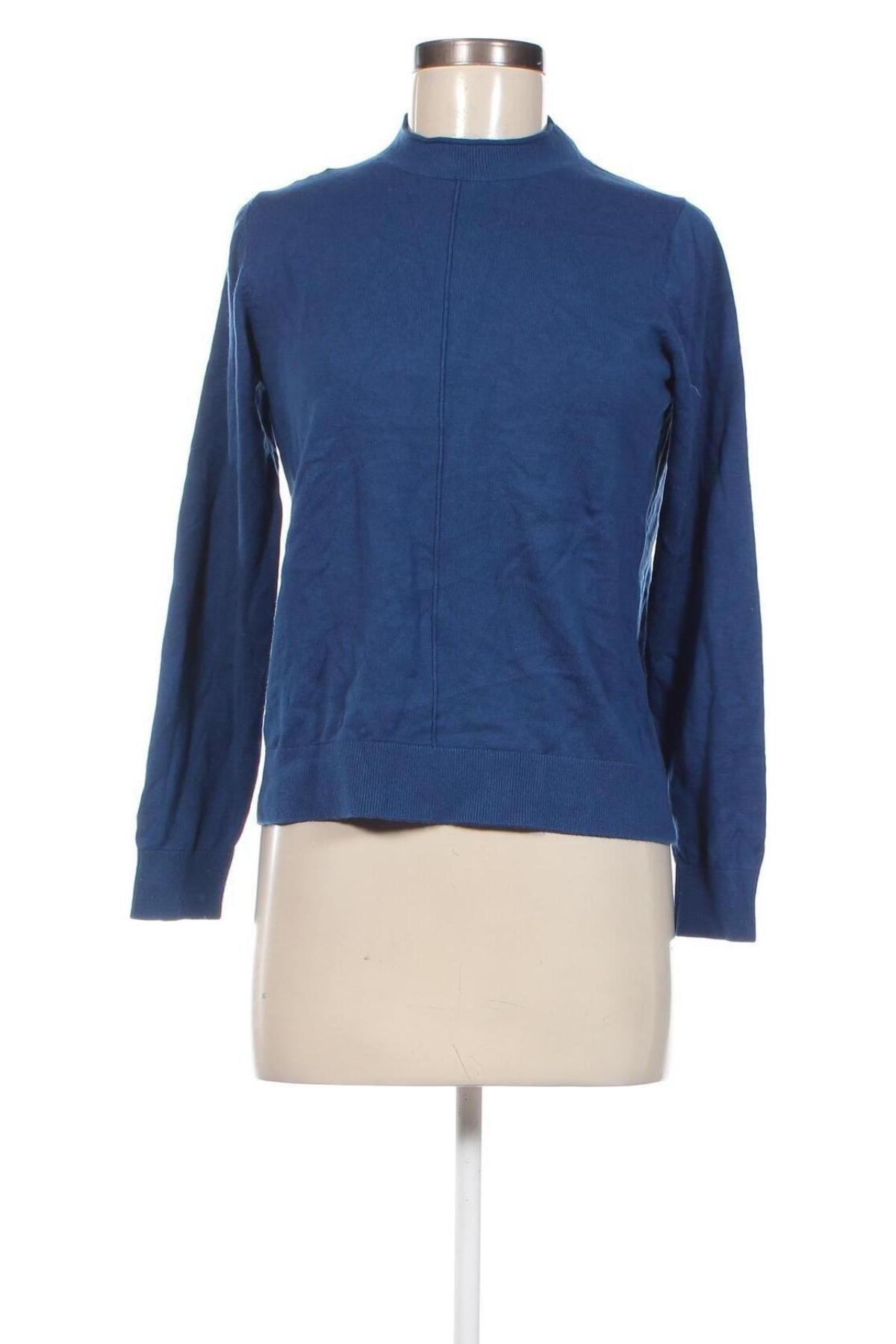Дамски пуловер S.Oliver, Размер S, Цвят Син, Цена 8,70 лв.