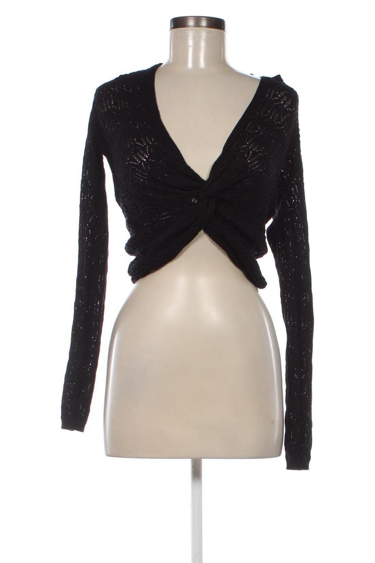 Γυναικείο πουλόβερ S.Oliver, Μέγεθος S, Χρώμα Μαύρο, Τιμή 2,49 €