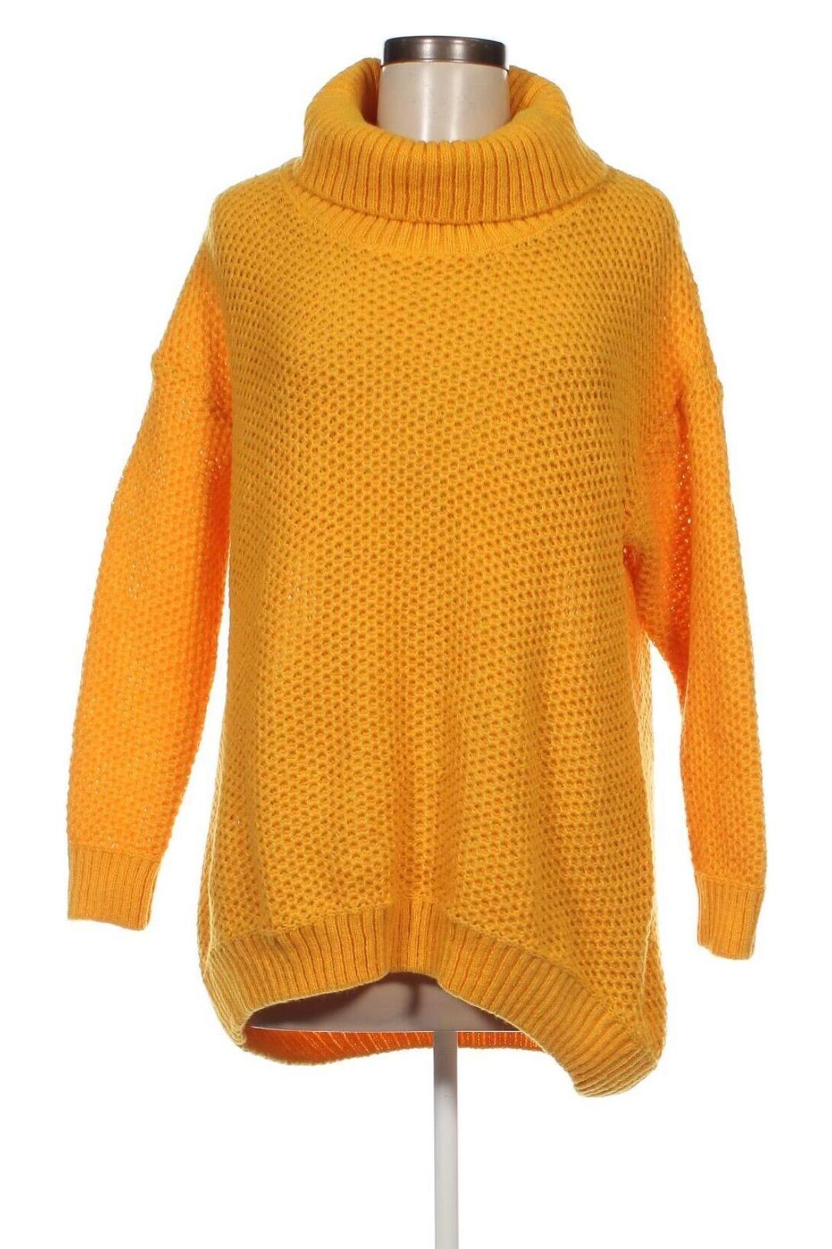 Damenpullover SHEIN, Größe M, Farbe Gelb, Preis 5,99 €