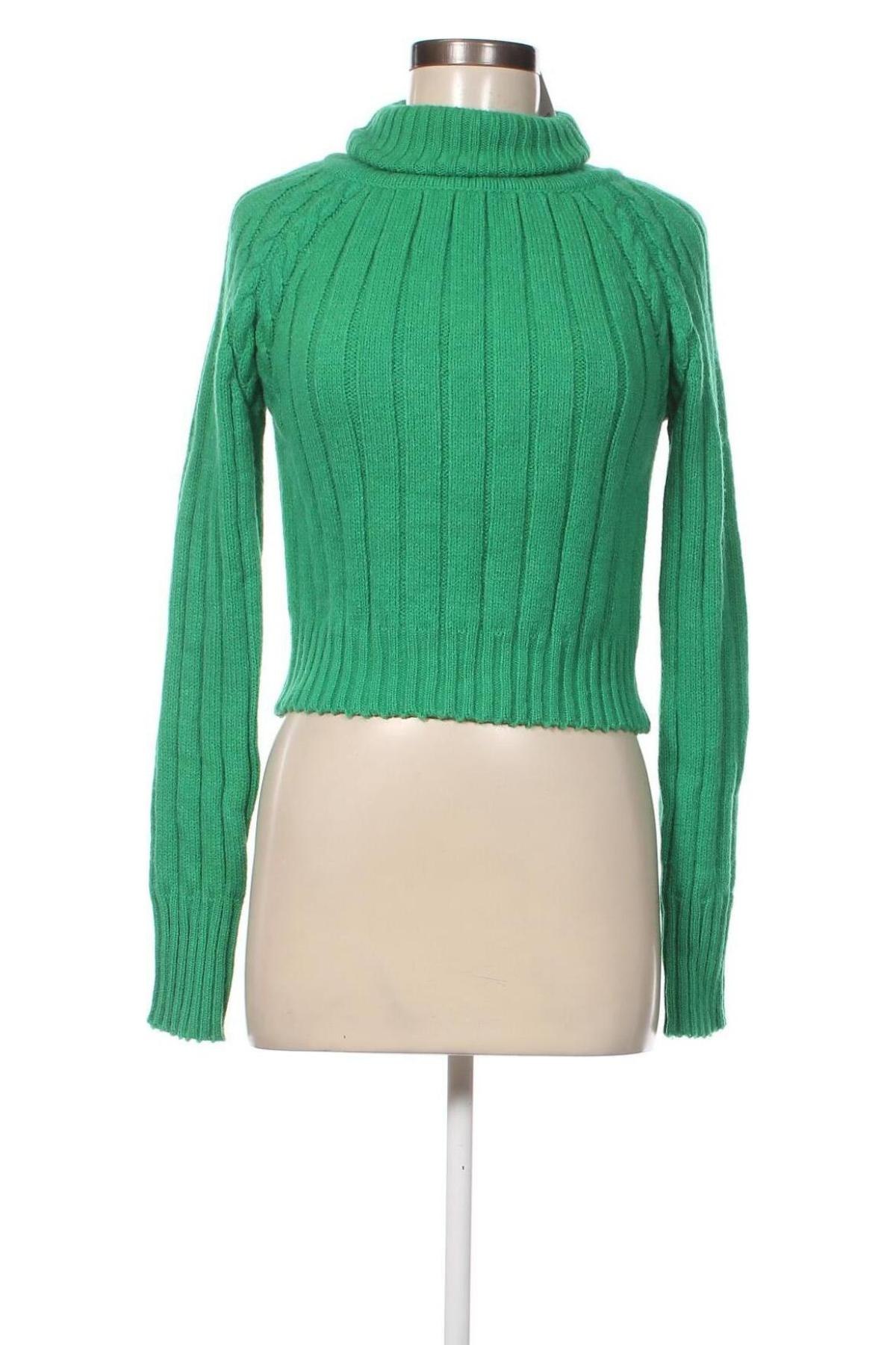 Pulover de femei SHEIN, Mărime M, Culoare Verde, Preț 28,62 Lei