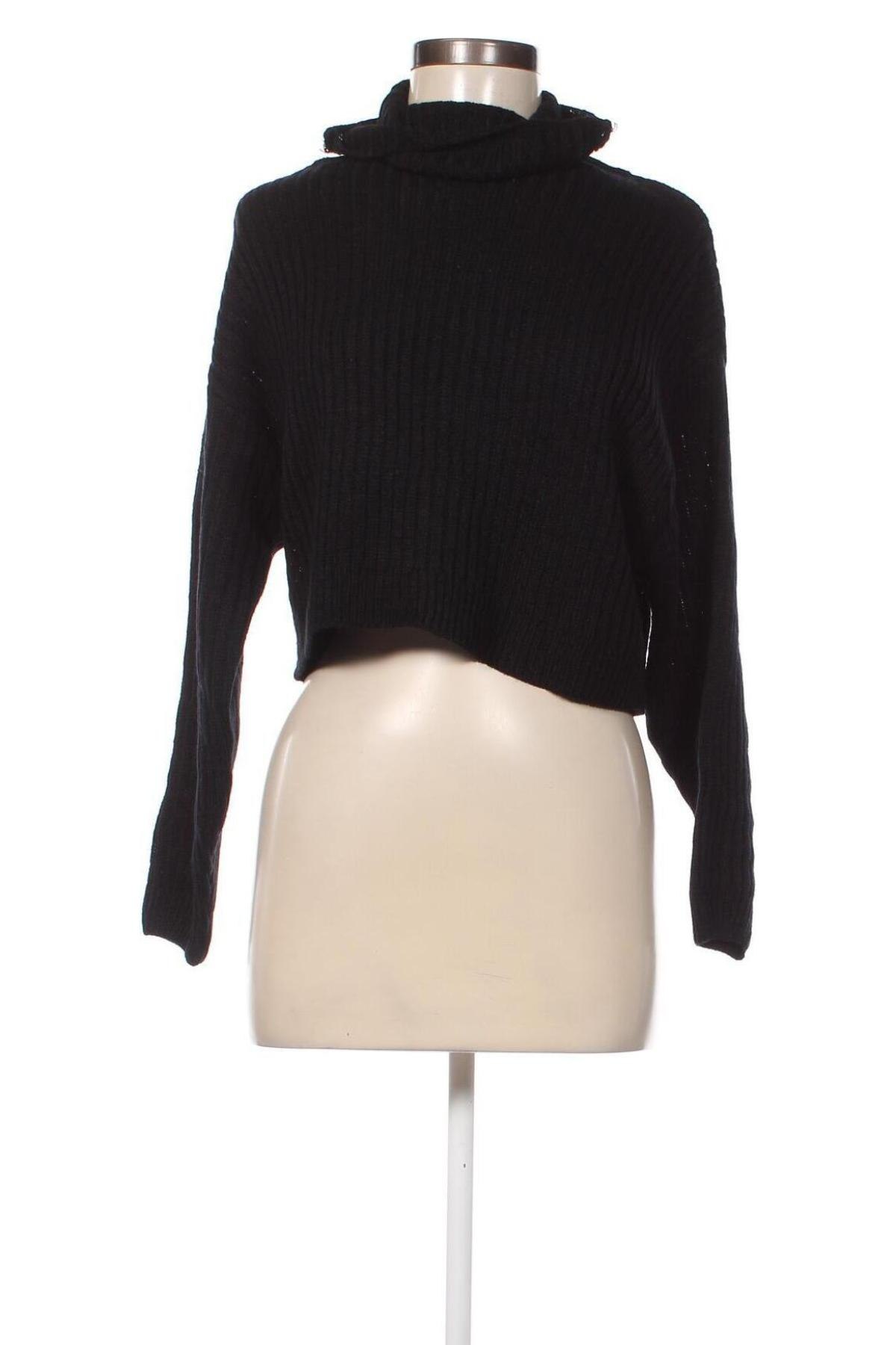Дамски пуловер SHEIN, Размер S, Цвят Черен, Цена 14,21 лв.