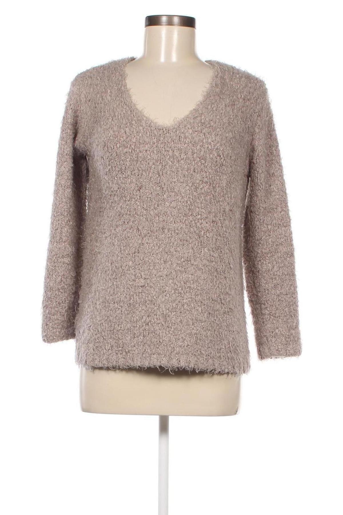 Дамски пуловер Select, Размер S, Цвят Бежов, Цена 7,83 лв.