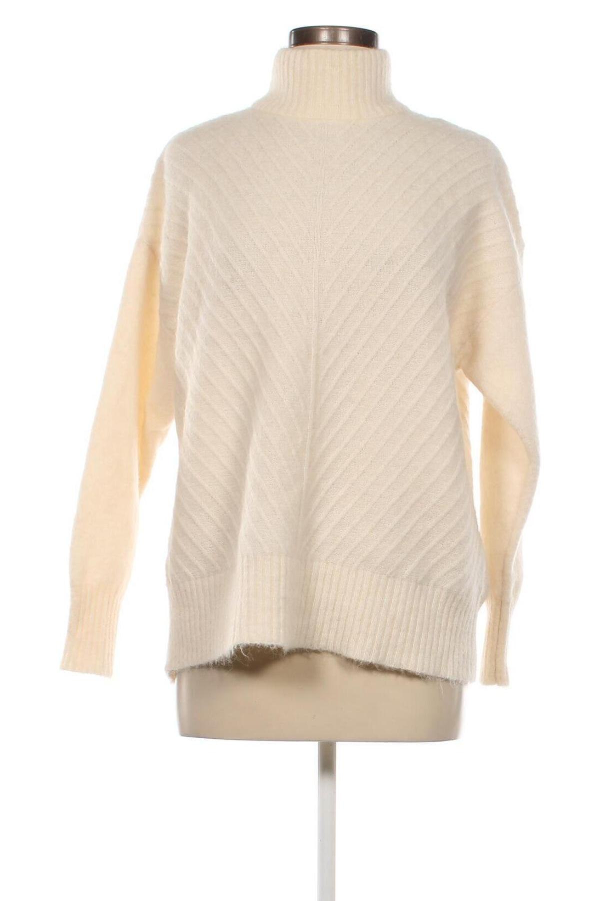 Дамски пуловер Selected Femme, Размер S, Цвят Екрю, Цена 43,46 лв.