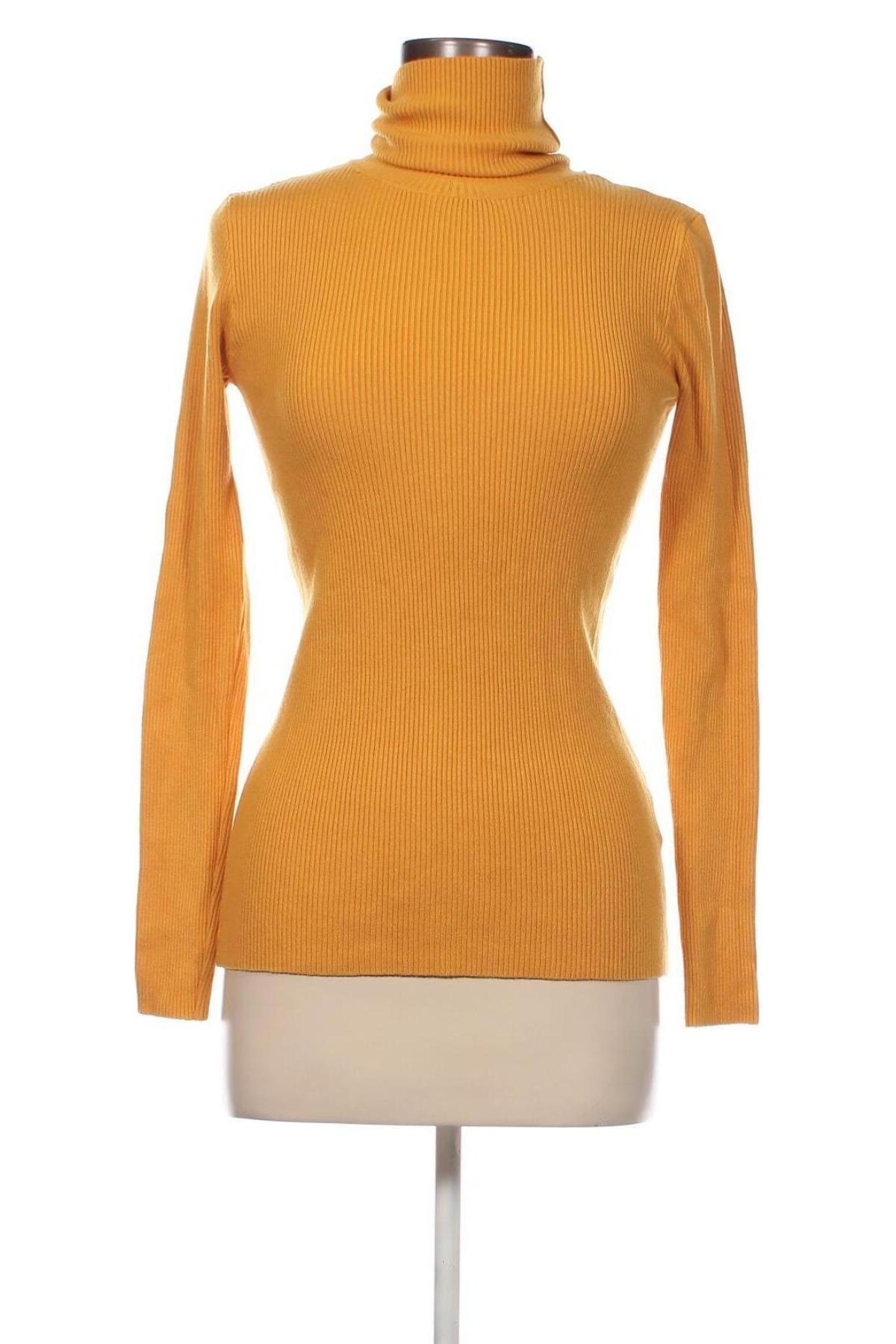 Дамски пуловер Sensation, Размер L, Цвят Жълт, Цена 6,38 лв.