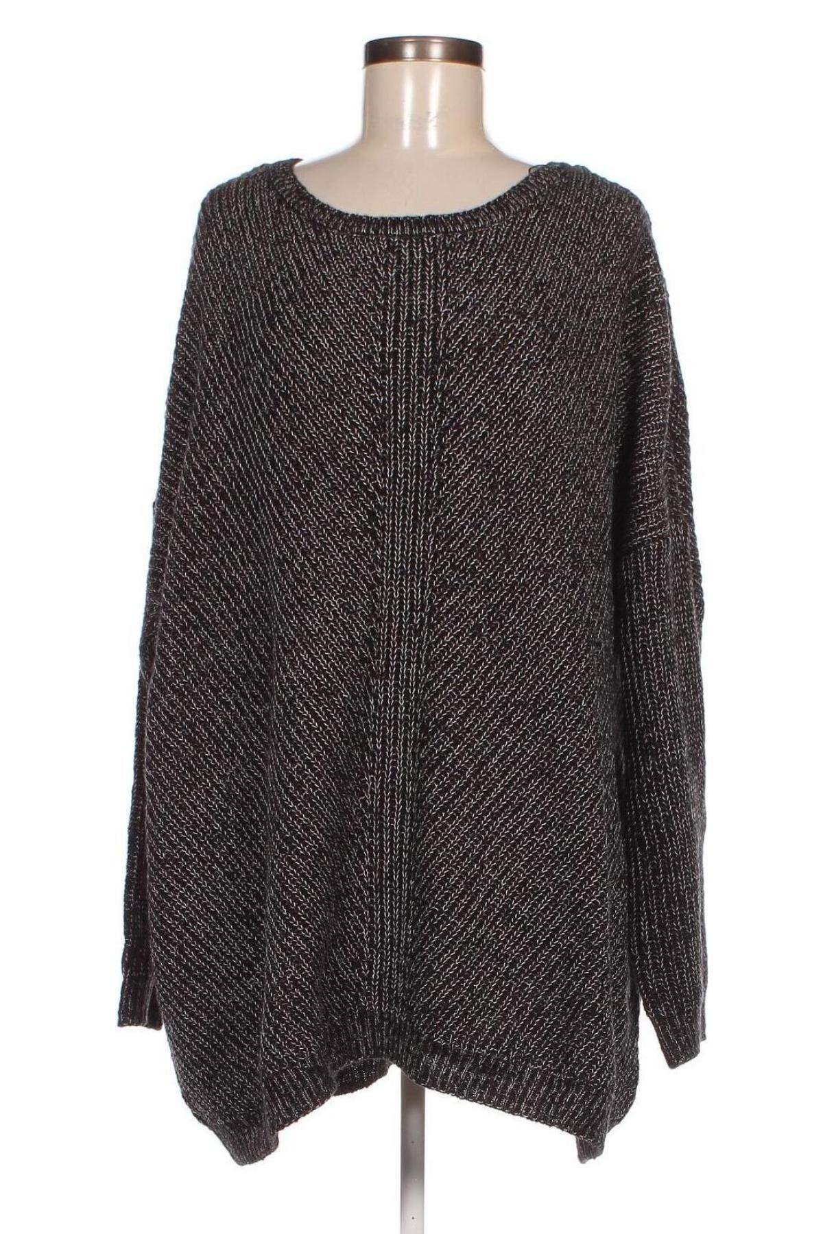 Дамски пуловер Sheego, Размер 3XL, Цвят Черен, Цена 18,85 лв.