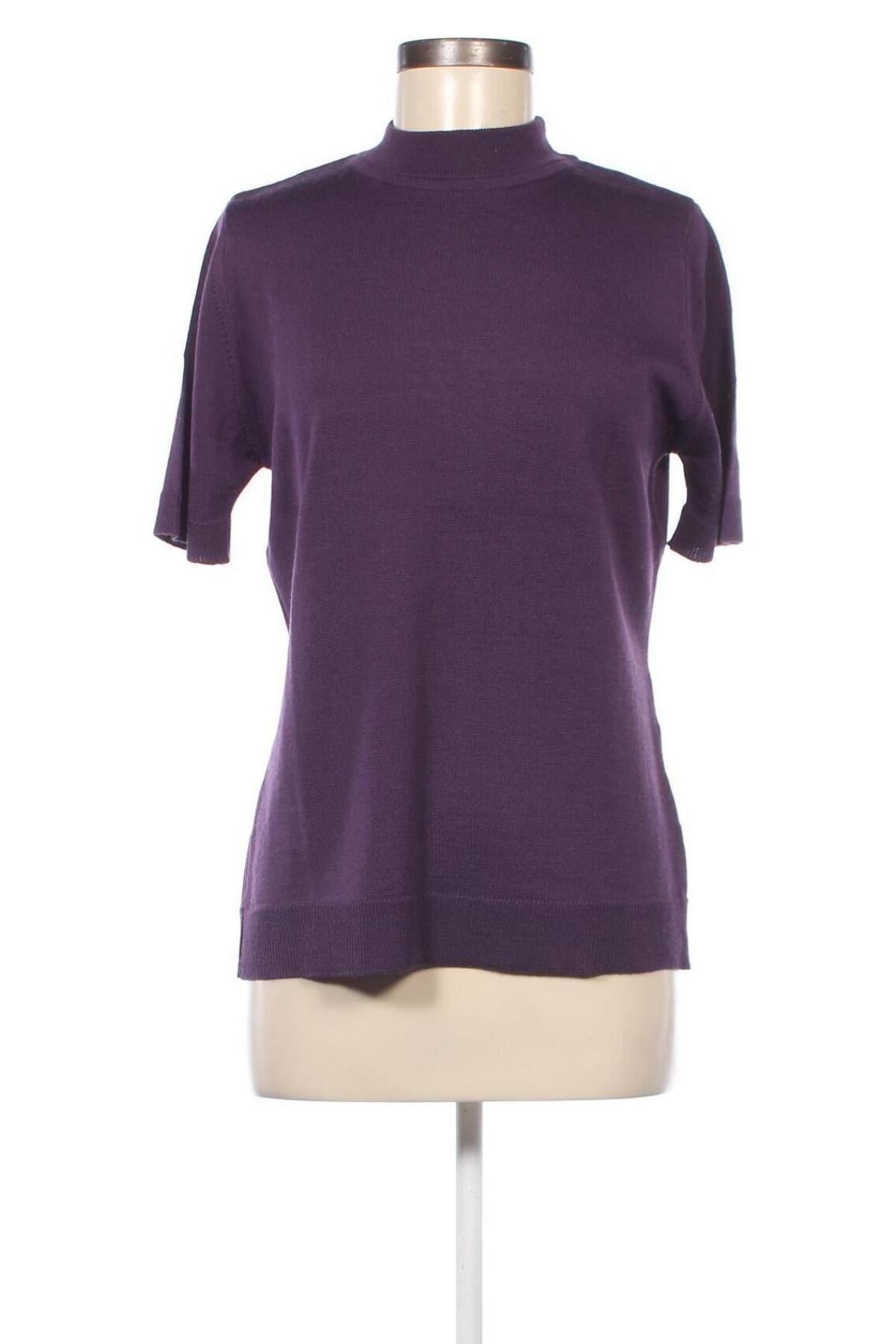 Дамски пуловер Sixth Sens, Размер M, Цвят Лилав, Цена 19,00 лв.