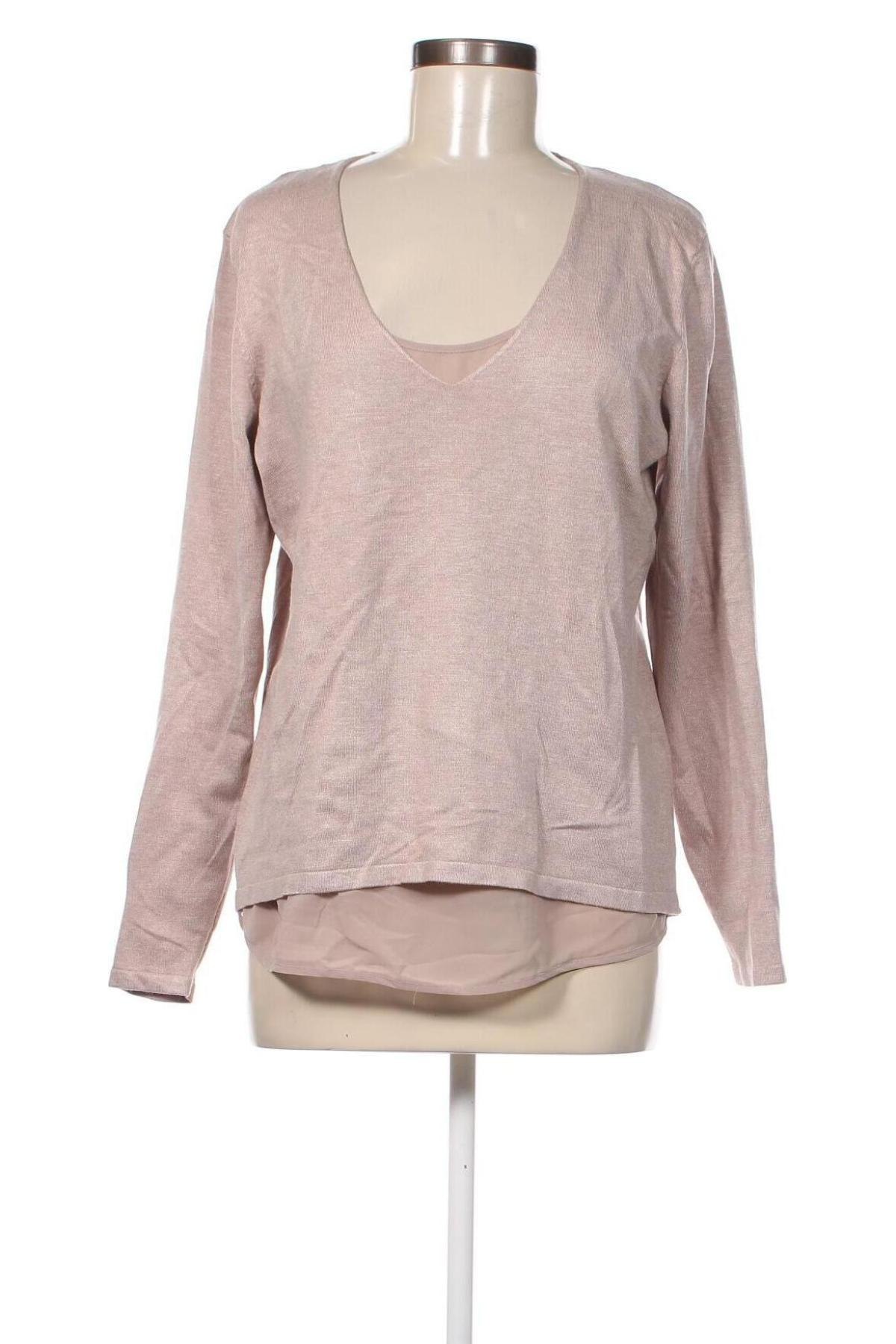 Γυναικείο πουλόβερ Soya Concept, Μέγεθος L, Χρώμα Καφέ, Τιμή 4,13 €