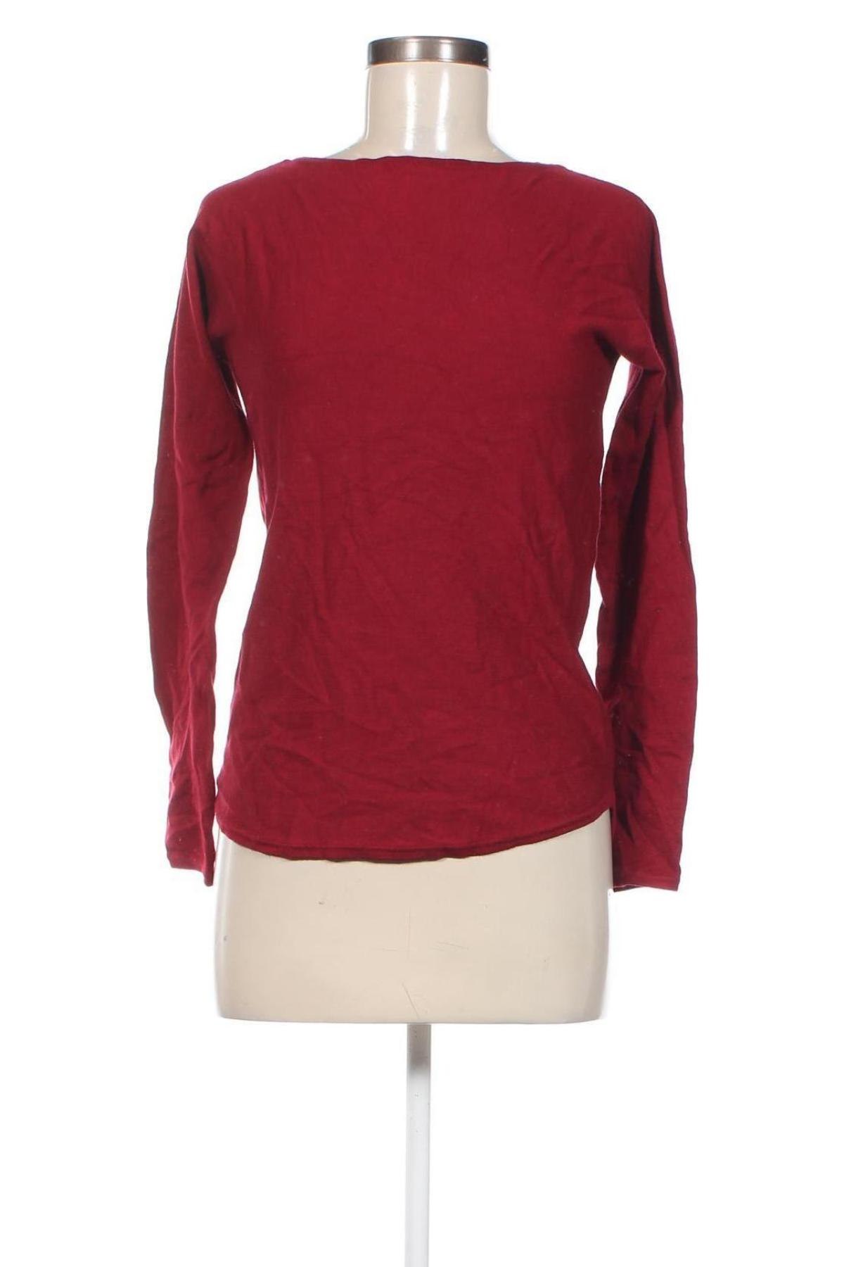 Дамски пуловер Street One, Размер M, Цвят Червен, Цена 6,67 лв.