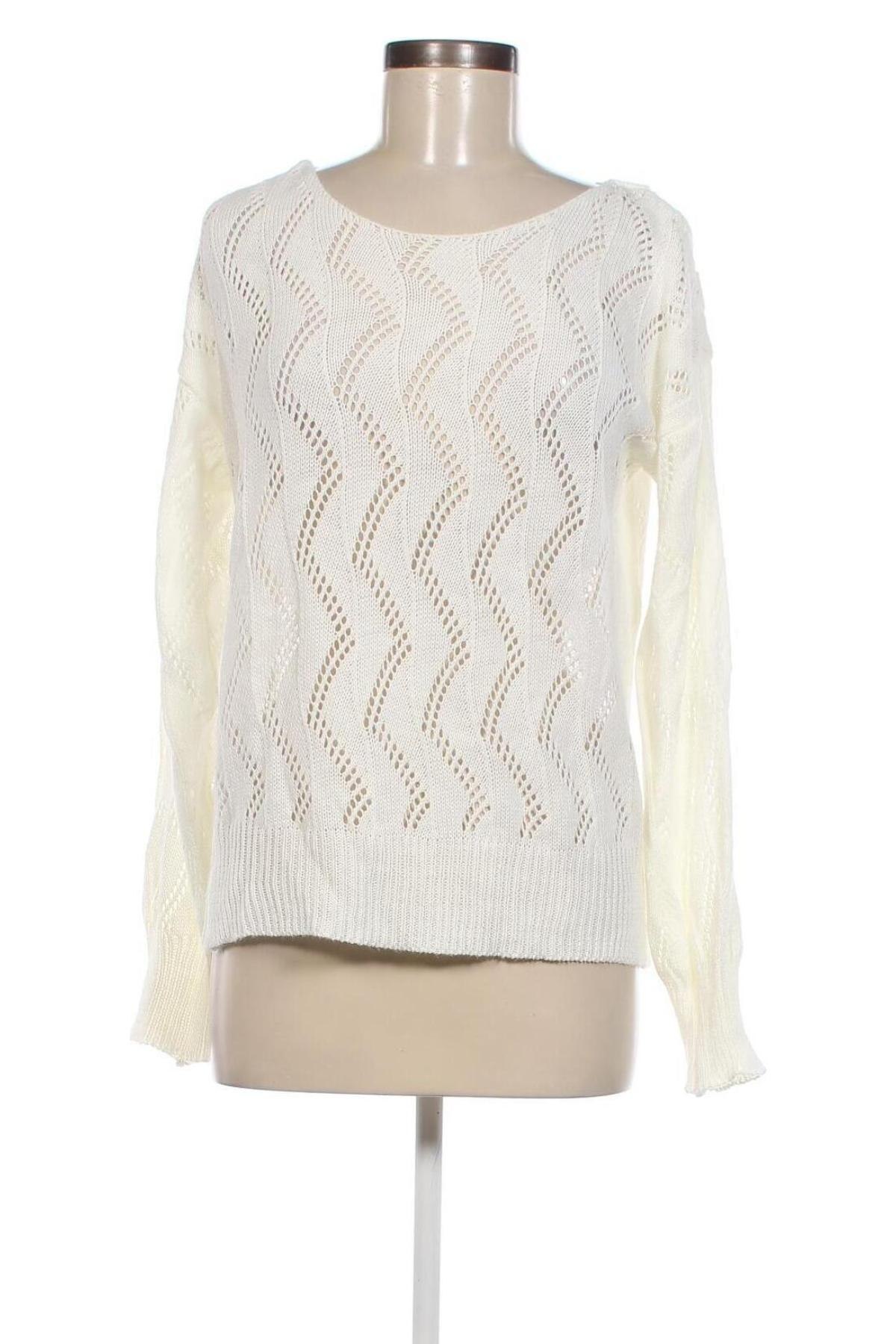 Дамски пуловер Styleboom, Размер L, Цвят Бял, Цена 7,83 лв.