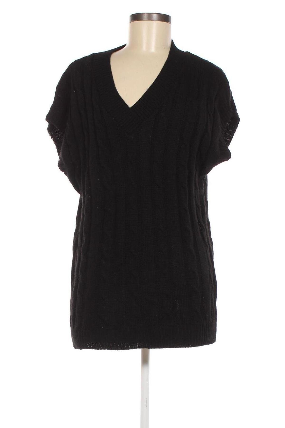 Дамски пуловер Styleboom, Размер XXL, Цвят Черен, Цена 10,15 лв.