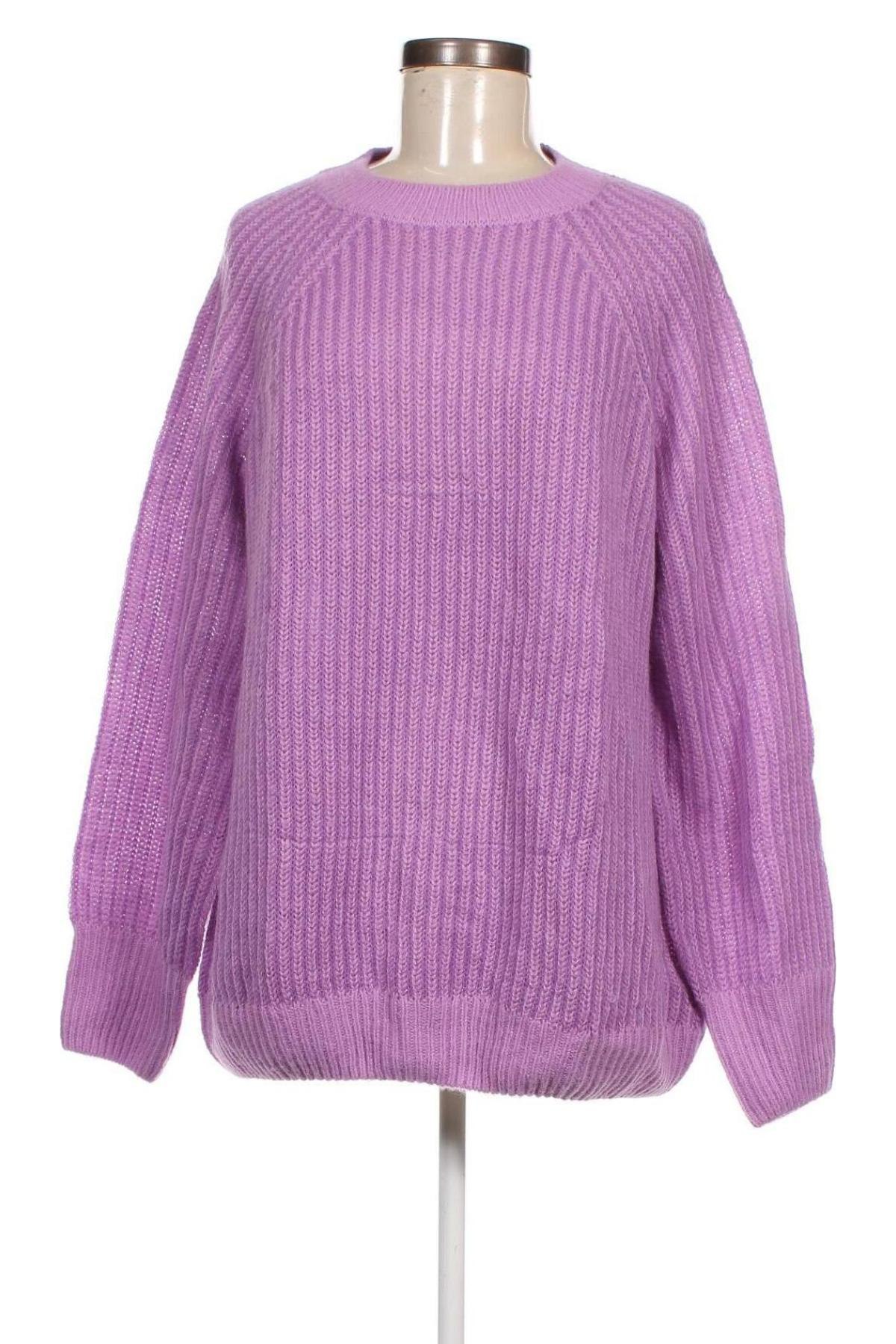 Дамски пуловер TCM, Размер XL, Цвят Лилав, Цена 9,28 лв.