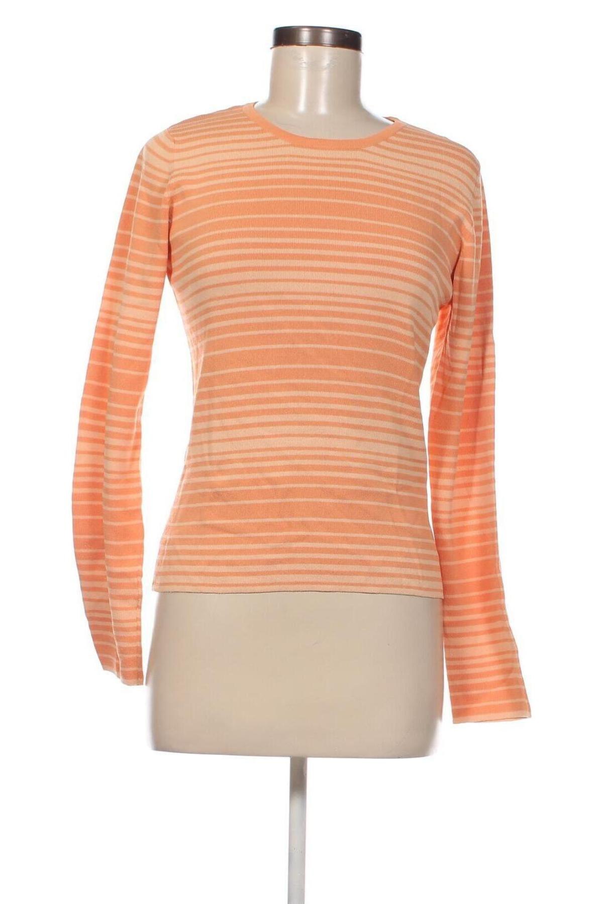 Дамски пуловер Taifun, Размер S, Цвят Оранжев, Цена 8,80 лв.