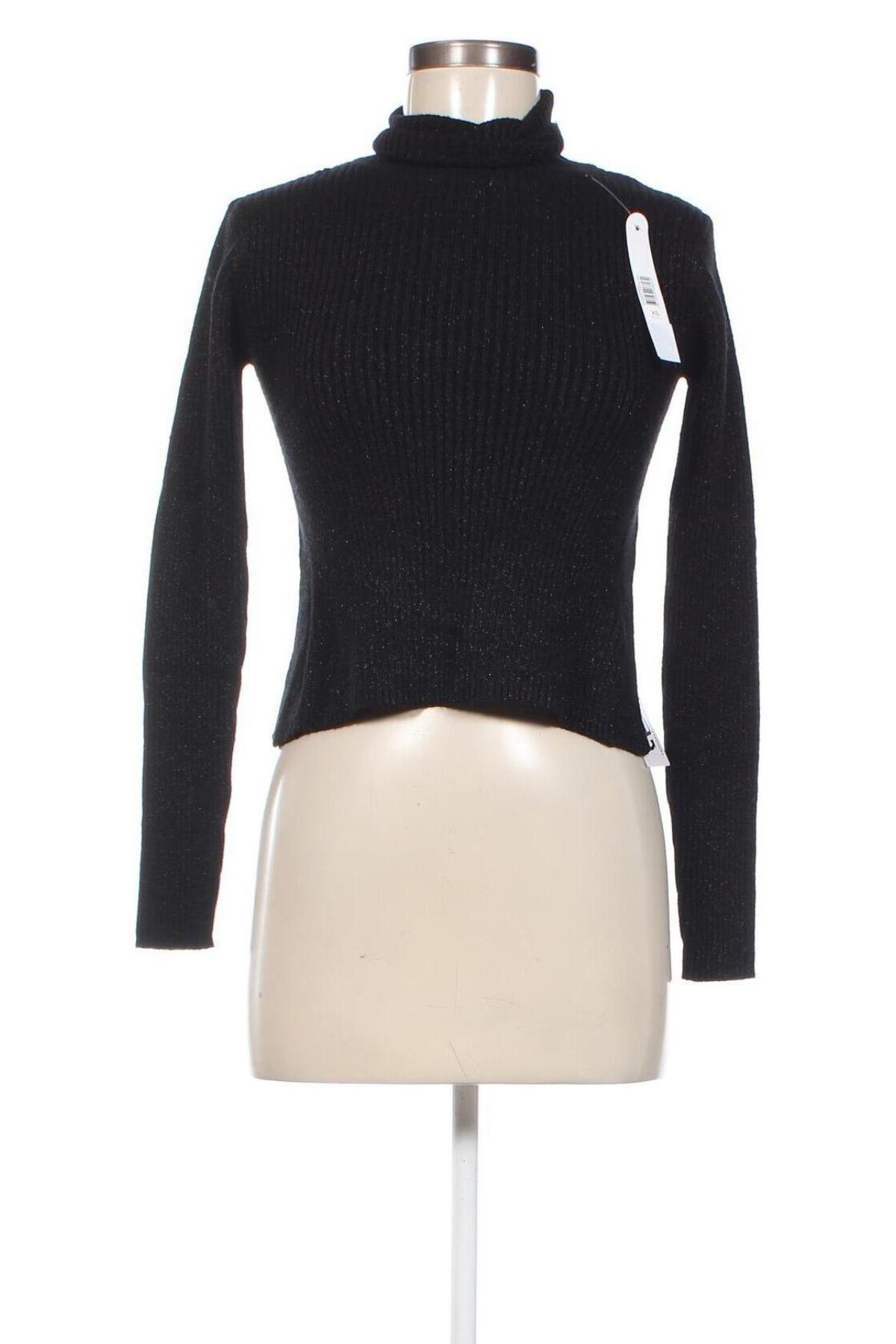 Дамски пуловер Tally Weijl, Размер XS, Цвят Черен, Цена 11,04 лв.