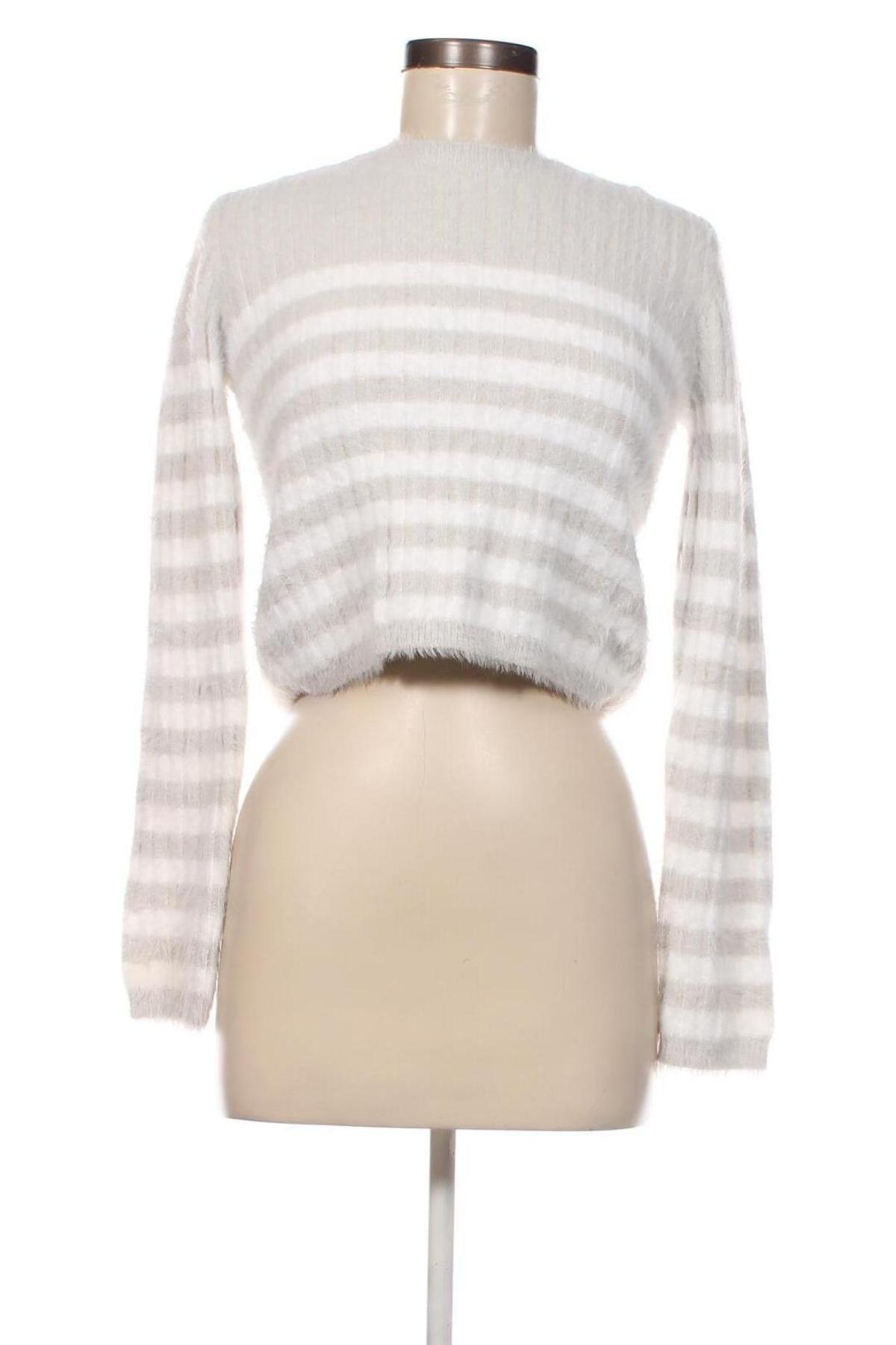 Γυναικείο πουλόβερ Tally Weijl, Μέγεθος L, Χρώμα Γκρί, Τιμή 6,64 €