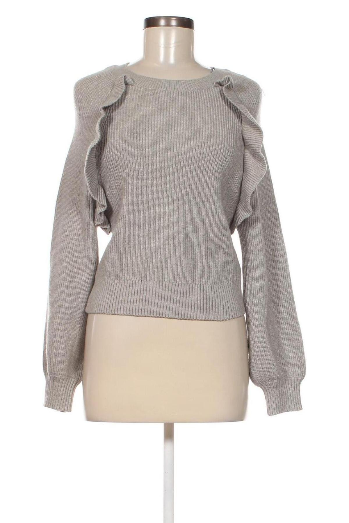 Γυναικείο πουλόβερ Tally Weijl, Μέγεθος S, Χρώμα Γκρί, Τιμή 10,67 €