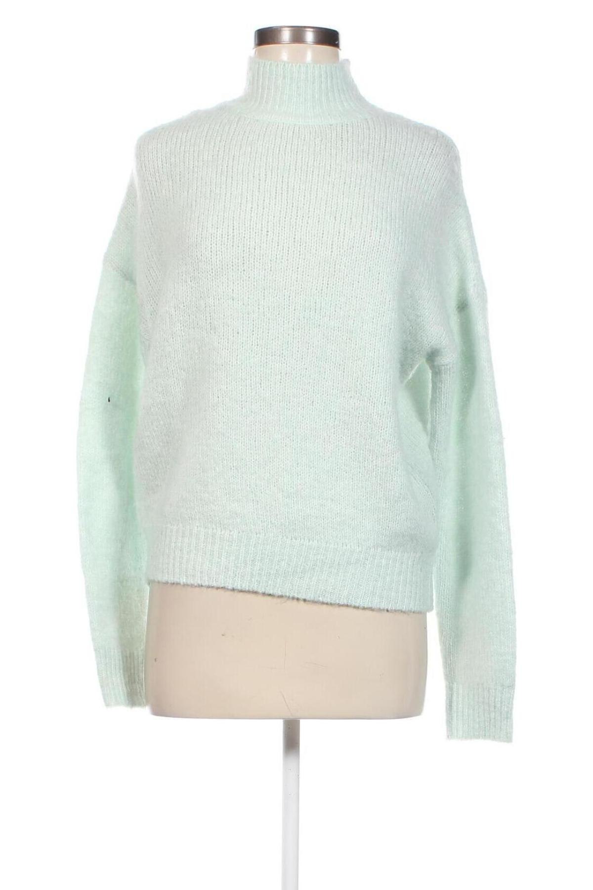 Дамски пуловер Tally Weijl, Размер XS, Цвят Зелен, Цена 15,18 лв.