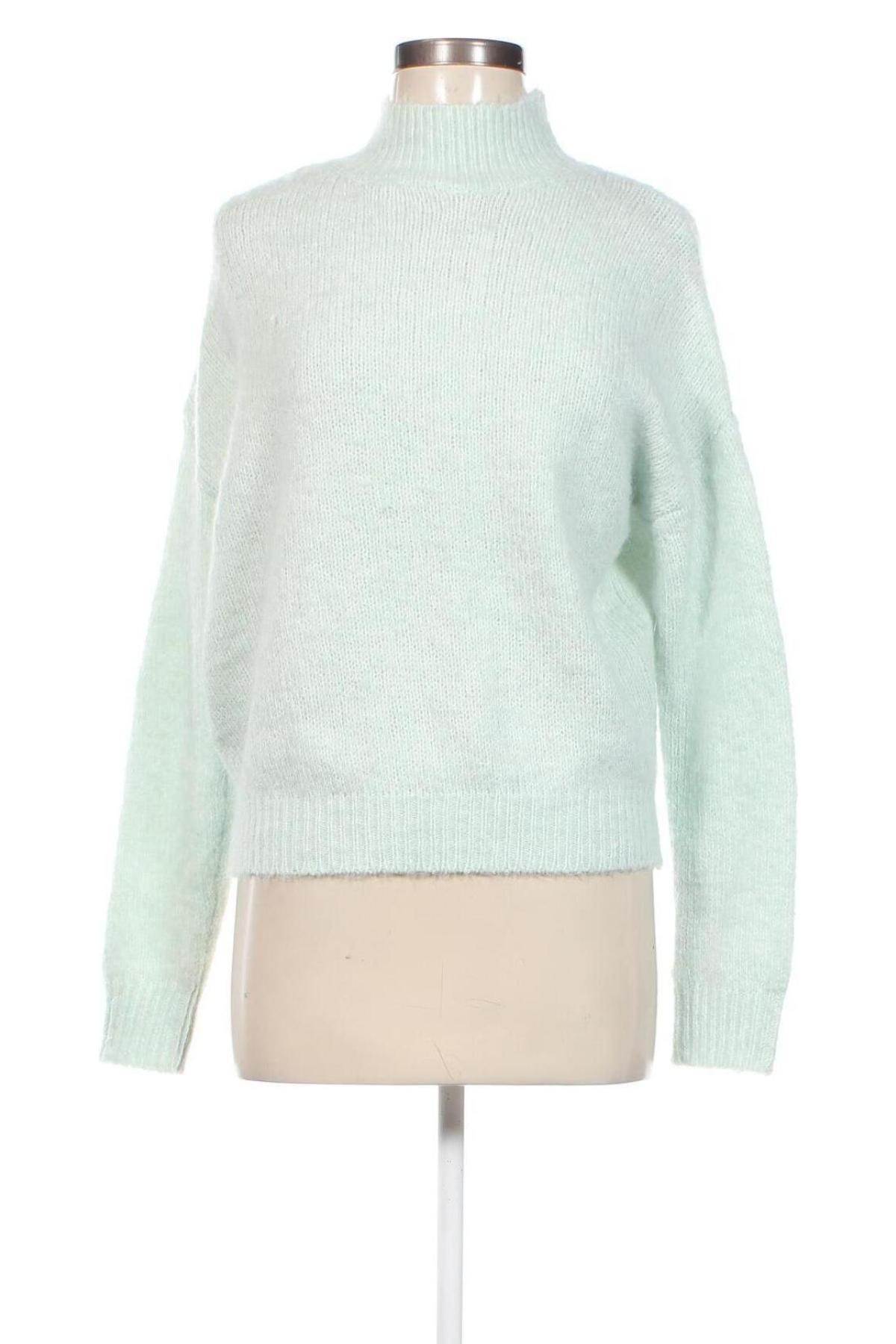 Дамски пуловер Tally Weijl, Размер S, Цвят Зелен, Цена 15,18 лв.
