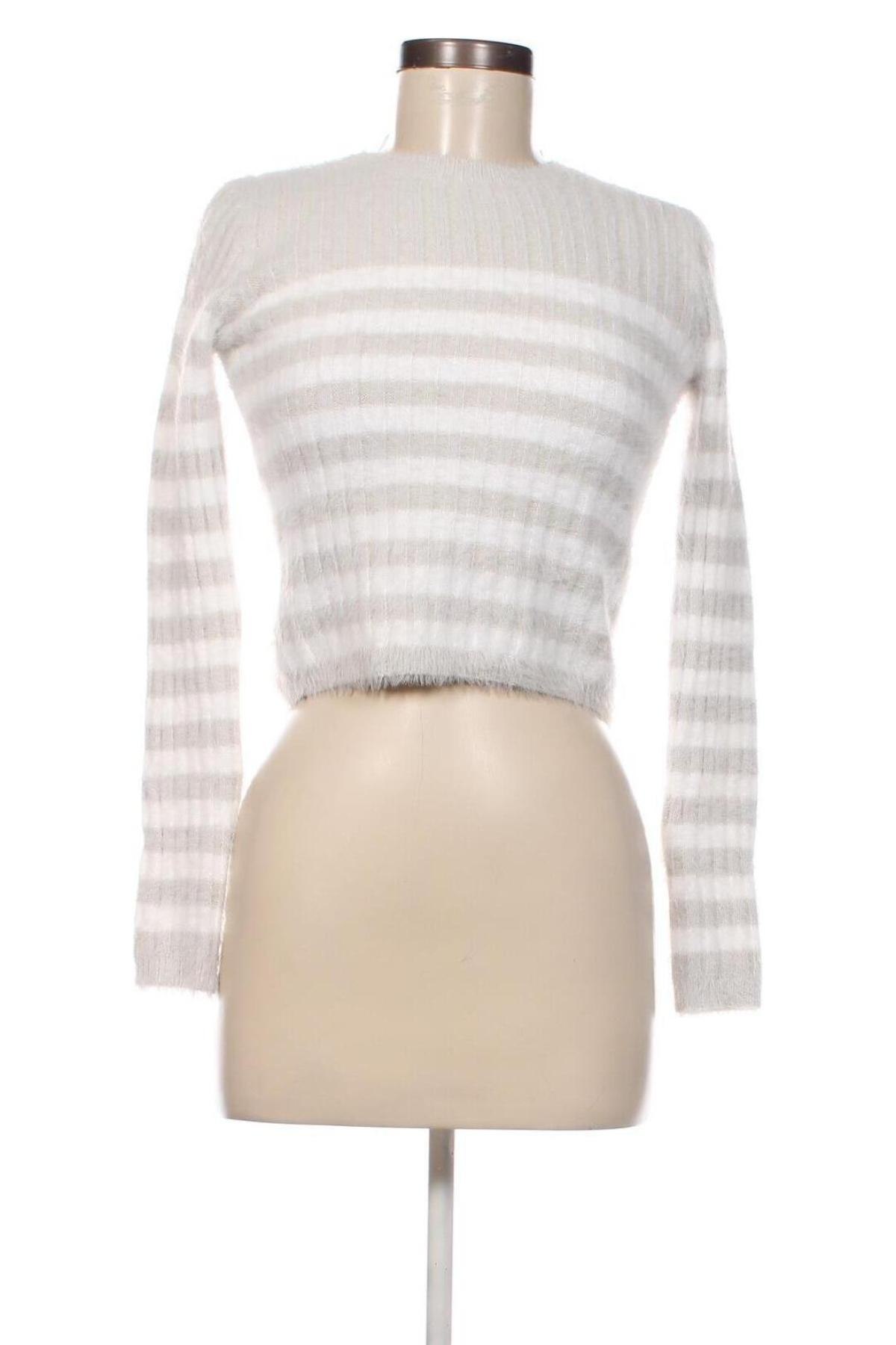 Γυναικείο πουλόβερ Tally Weijl, Μέγεθος XS, Χρώμα Γκρί, Τιμή 6,64 €