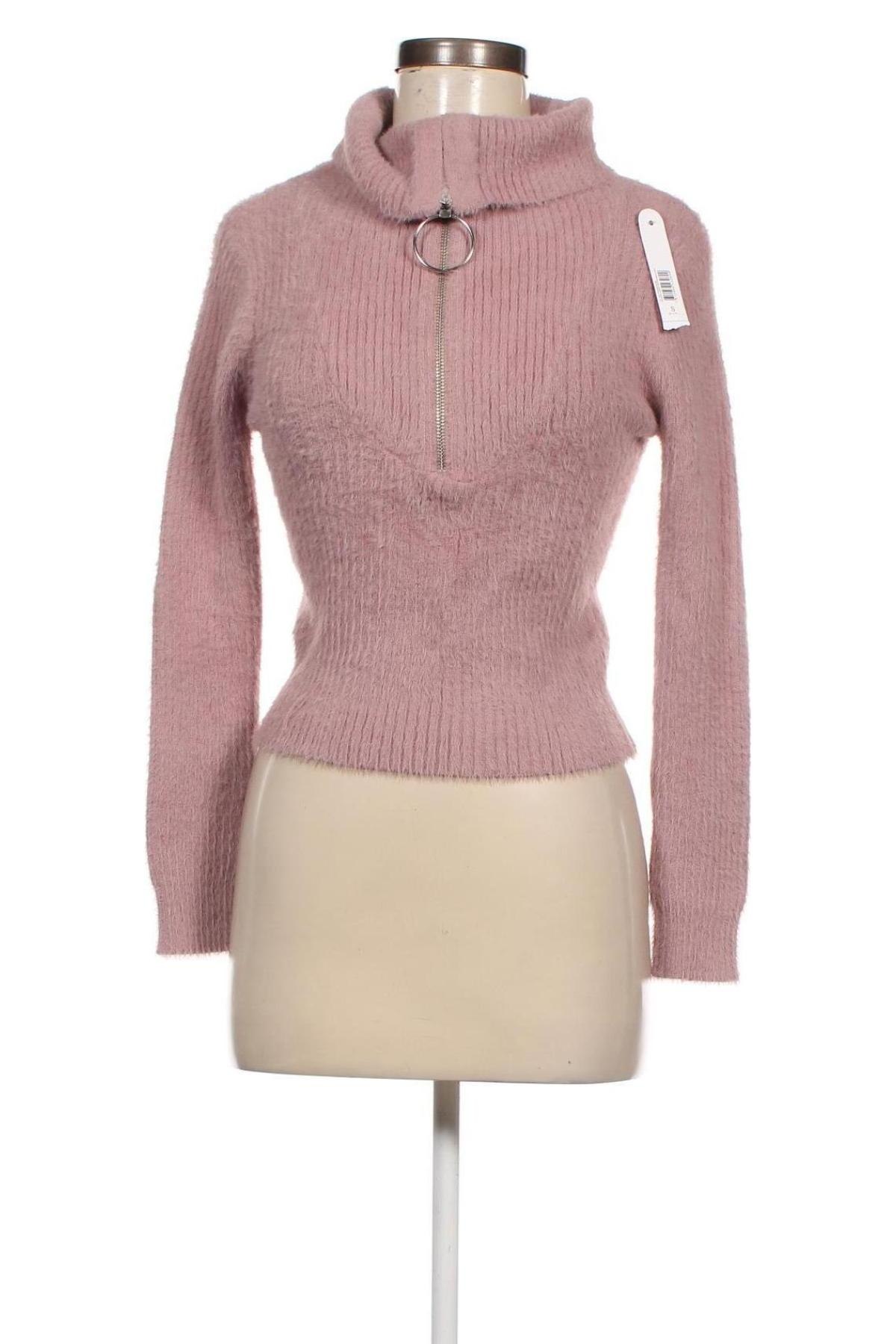 Дамски пуловер Tally Weijl, Размер S, Цвят Розов, Цена 13,80 лв.