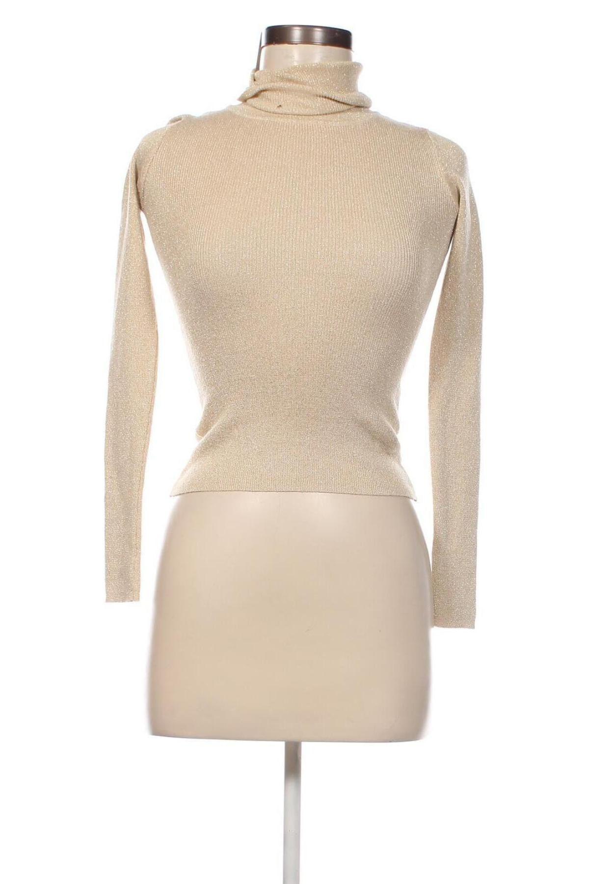 Γυναικείο πουλόβερ Tally Weijl, Μέγεθος XS, Χρώμα  Μπέζ, Τιμή 3,95 €