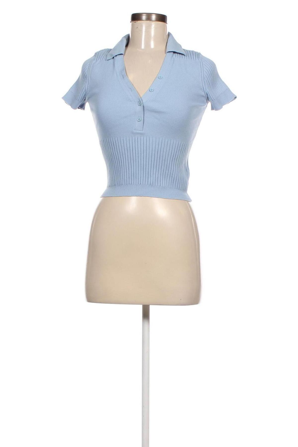 Γυναικείο πουλόβερ Tally Weijl, Μέγεθος M, Χρώμα Μπλέ, Τιμή 3,77 €